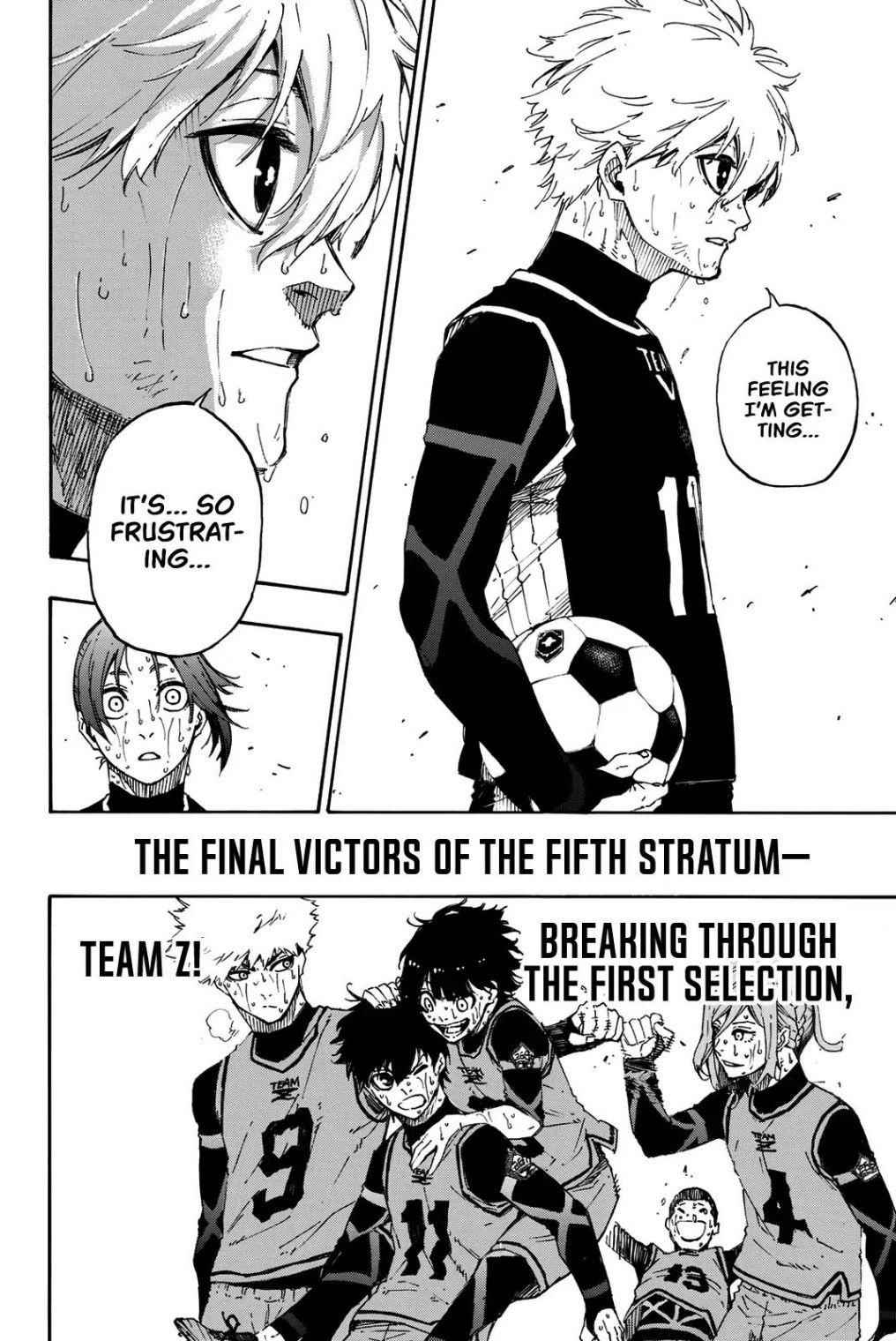 Blue Lock Chapter 37 - Page 16 in English