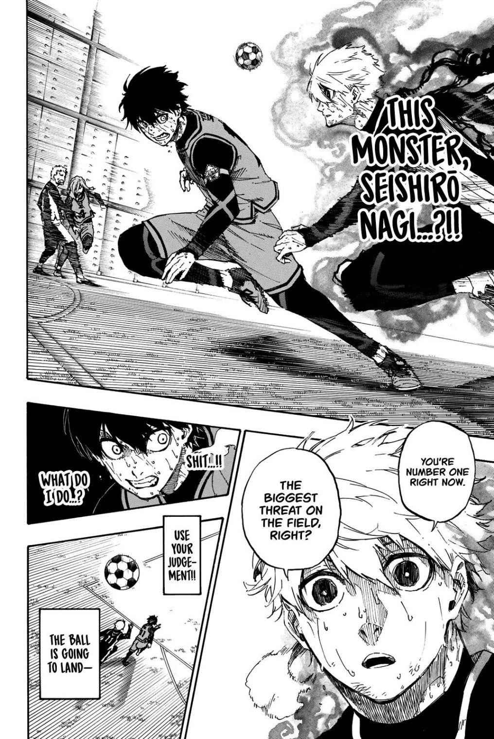 Blue Lock Chapter 37 - Page 3 in English