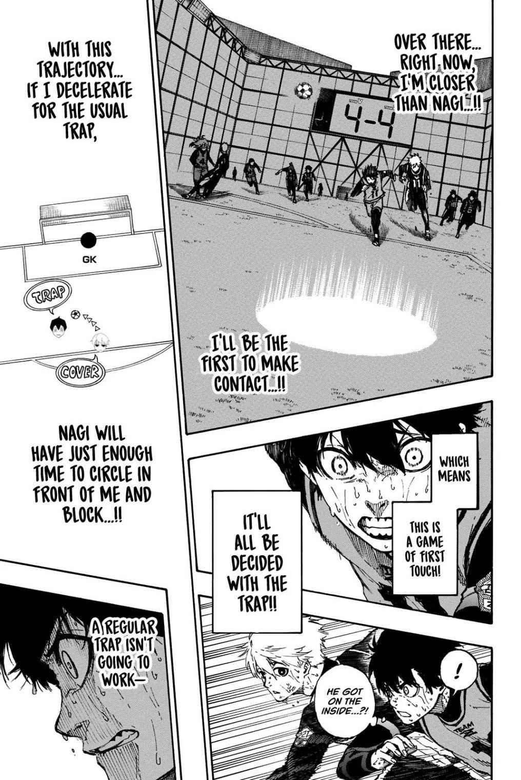 Blue Lock Chapter 37 - Page 4 in English