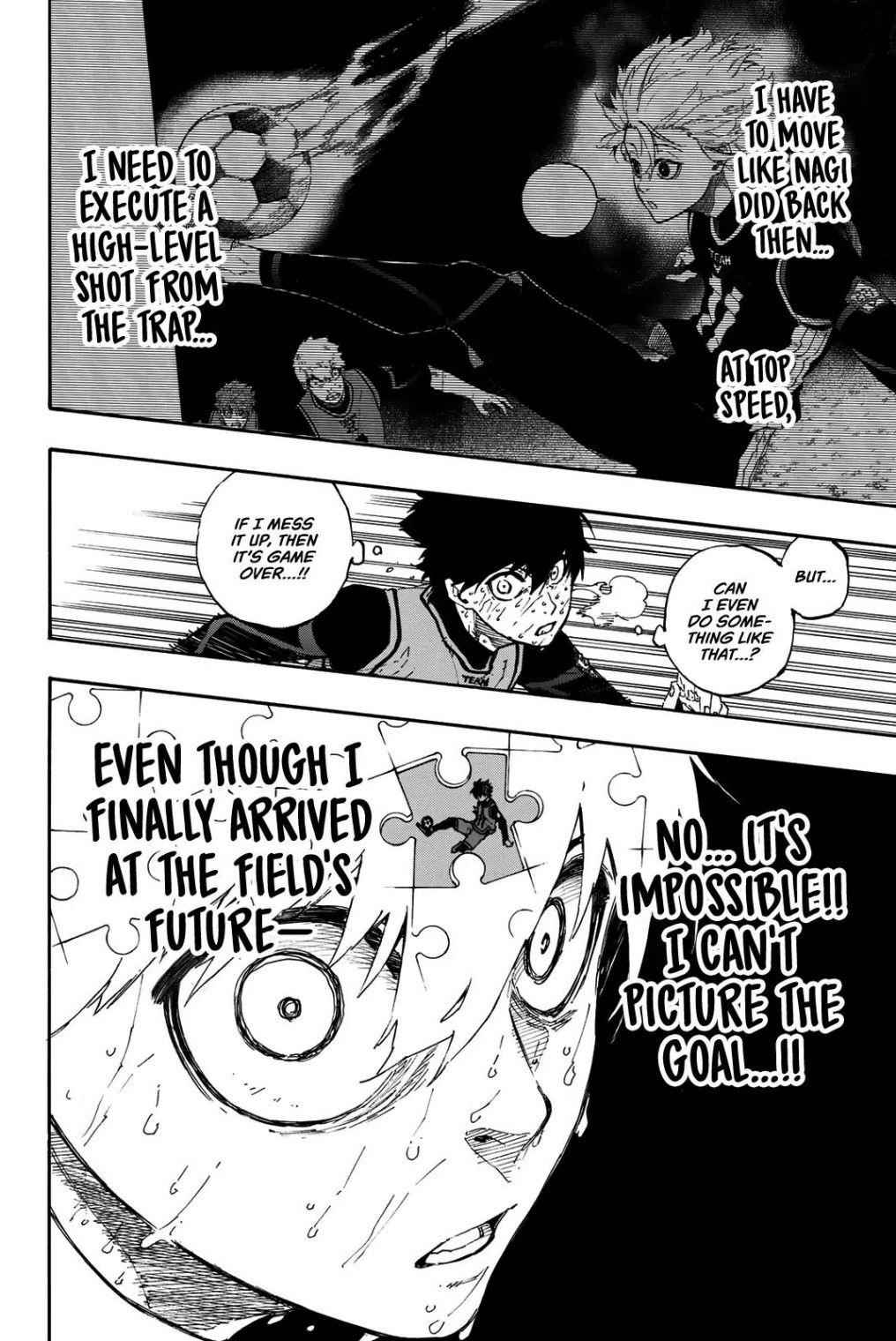 Blue Lock Chapter 37 - Page 5 in English