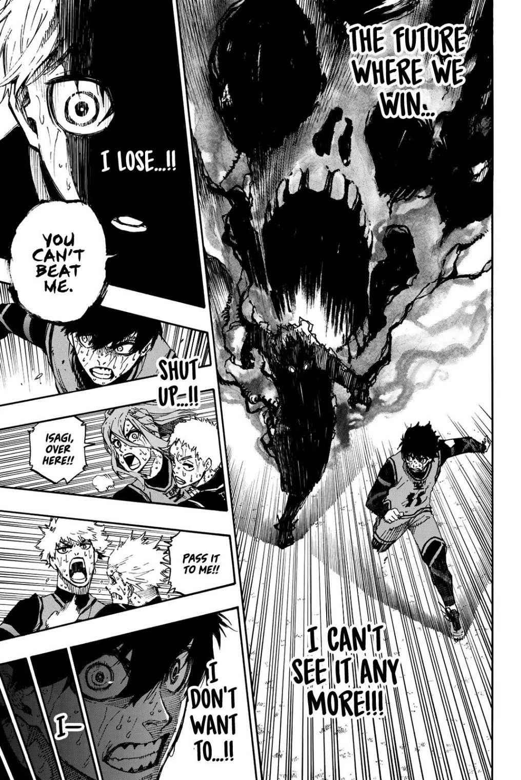 Blue Lock Chapter 37 - Page 6 in English