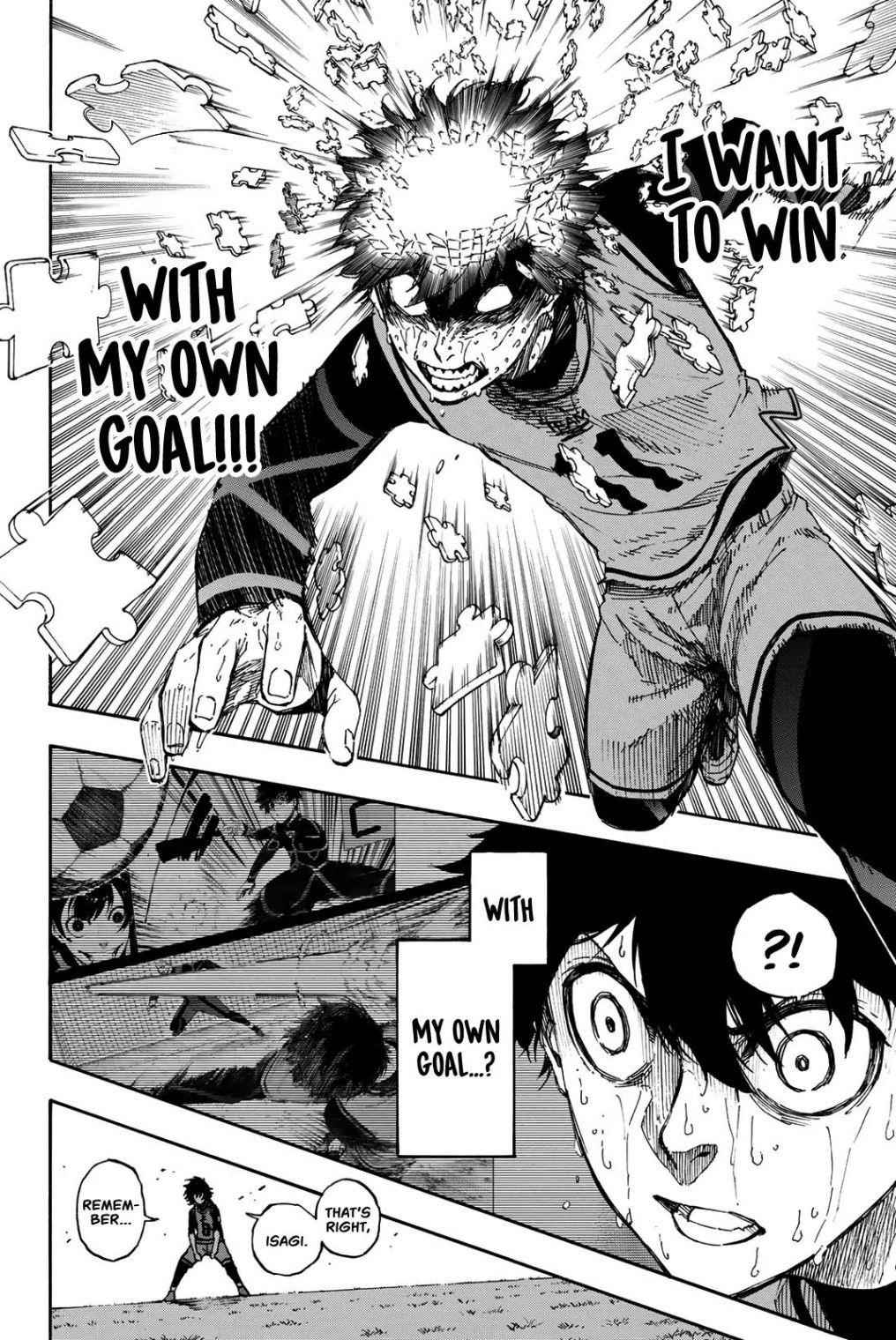 Blue Lock Chapter 37 - Page 7 in English