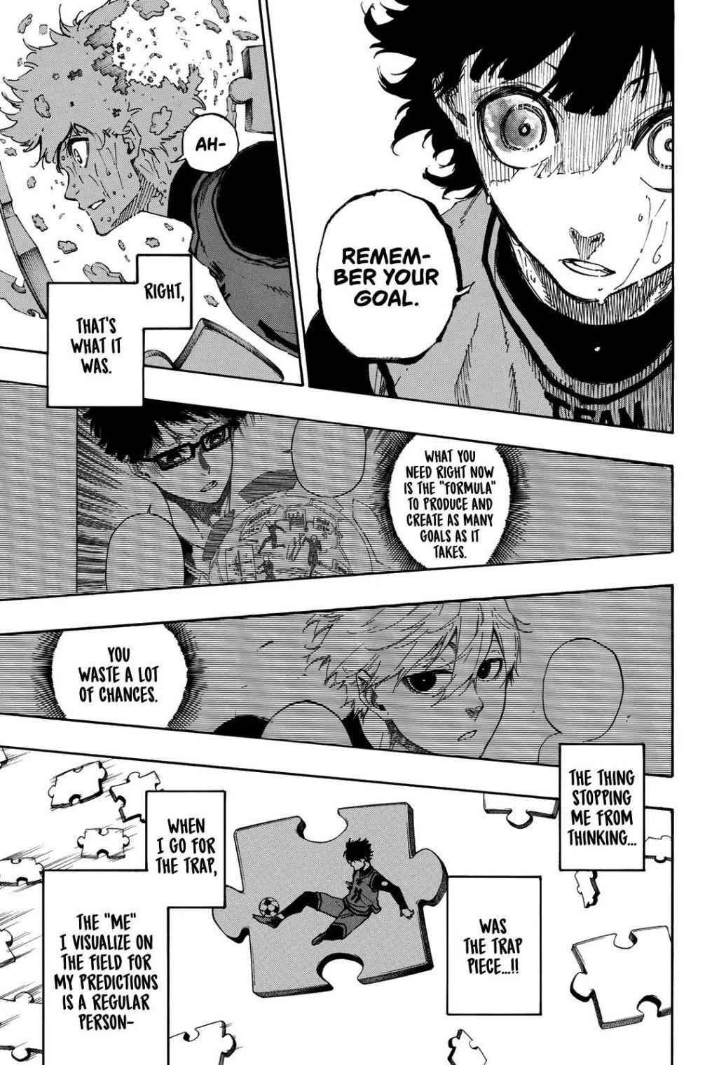 Blue Lock Chapter 37 - Page 8 in English