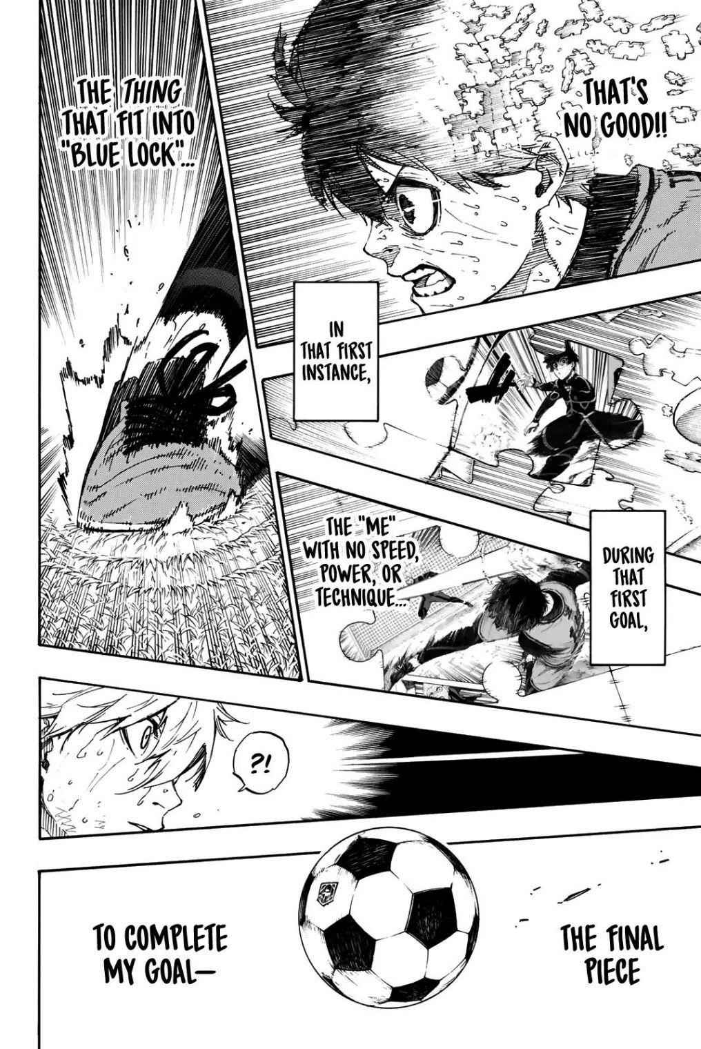 Blue Lock Chapter 37 - Page 9 in English