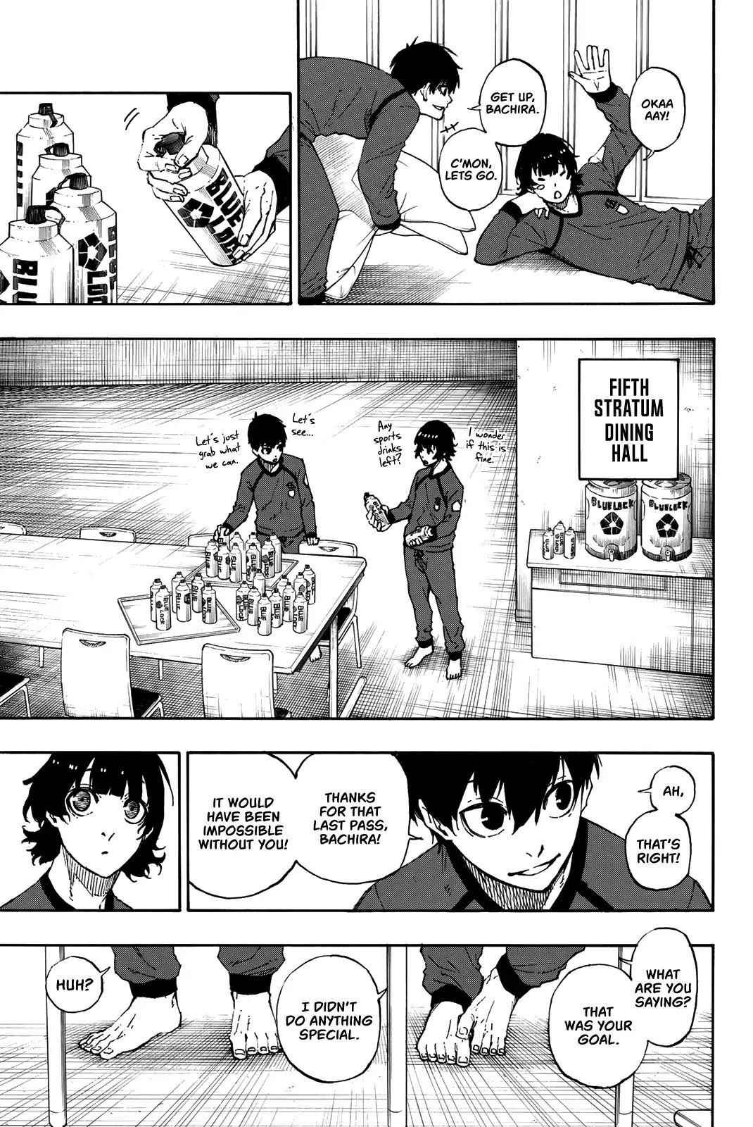 Blue Lock Chapter 38 - Page 11 in English