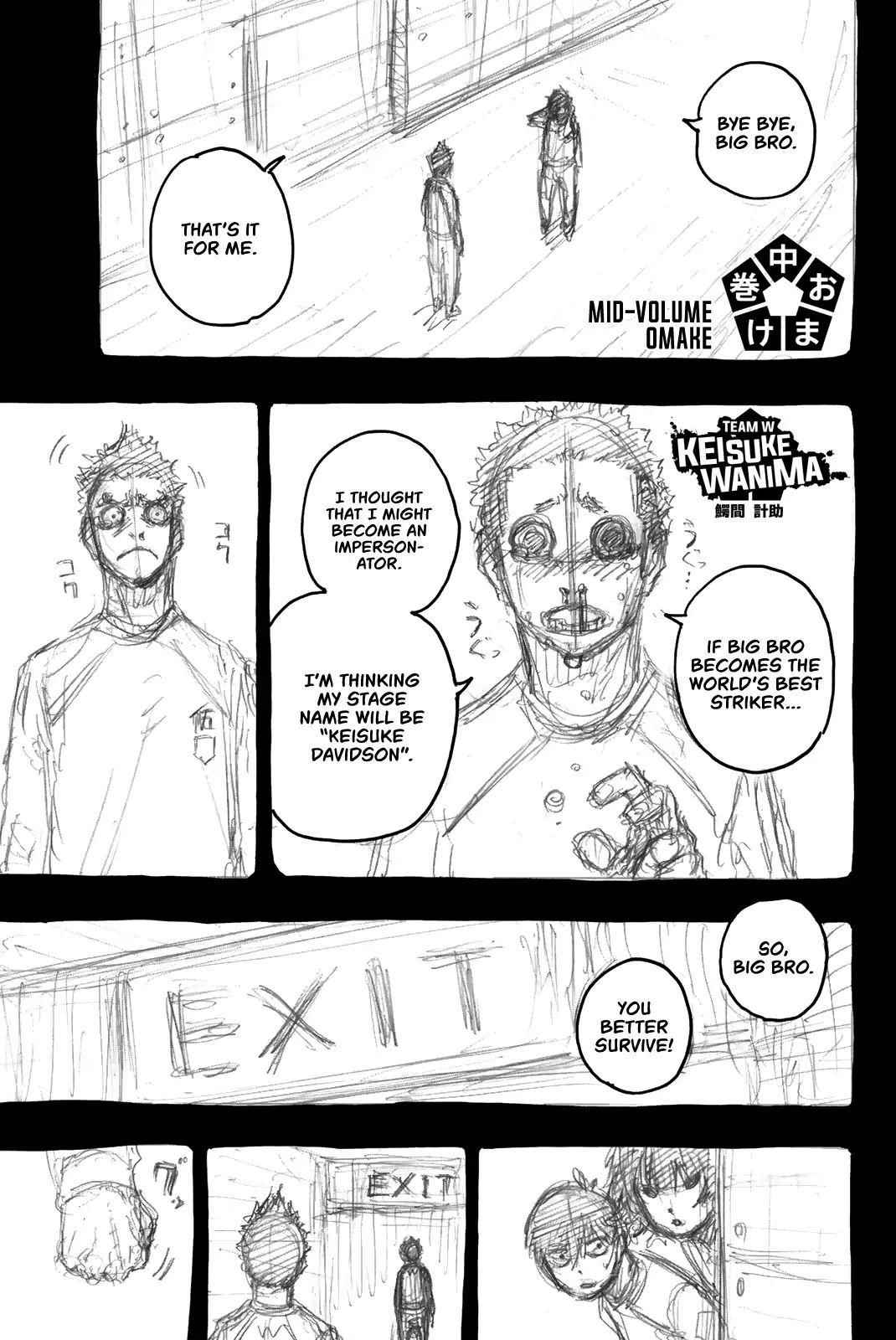 Blue Lock Chapter 38 - Page 21 in English