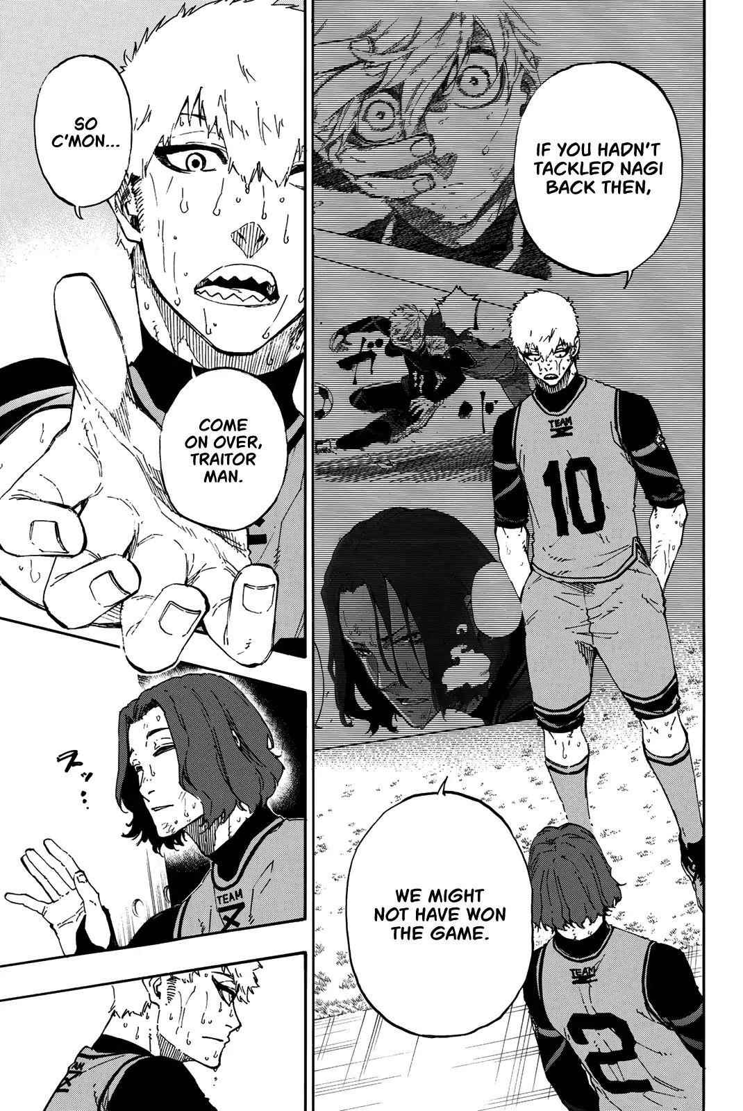 Blue Lock Chapter 38 - Page 4 in English