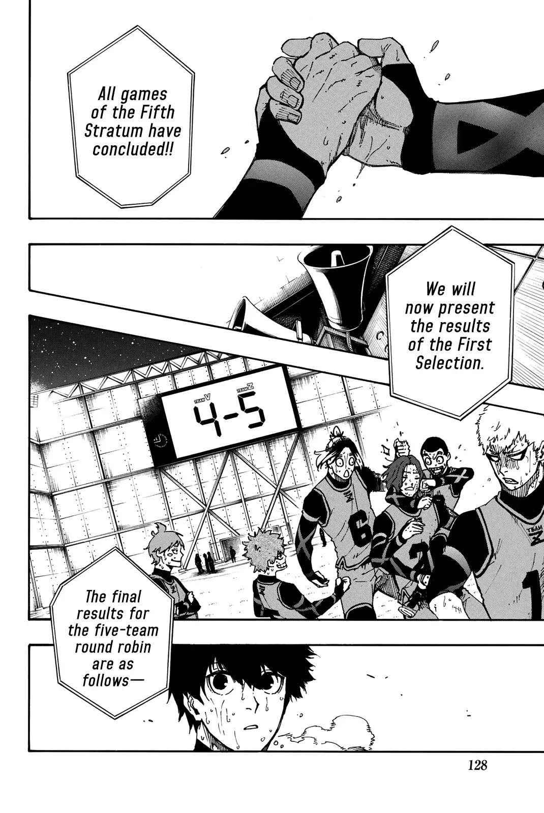 Blue Lock Chapter 38 - Page 7 in English