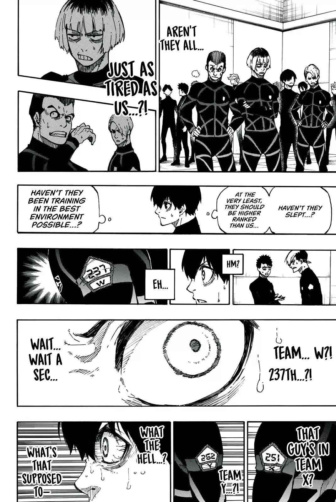 Blue Lock Chapter 39 - Page 14 in English