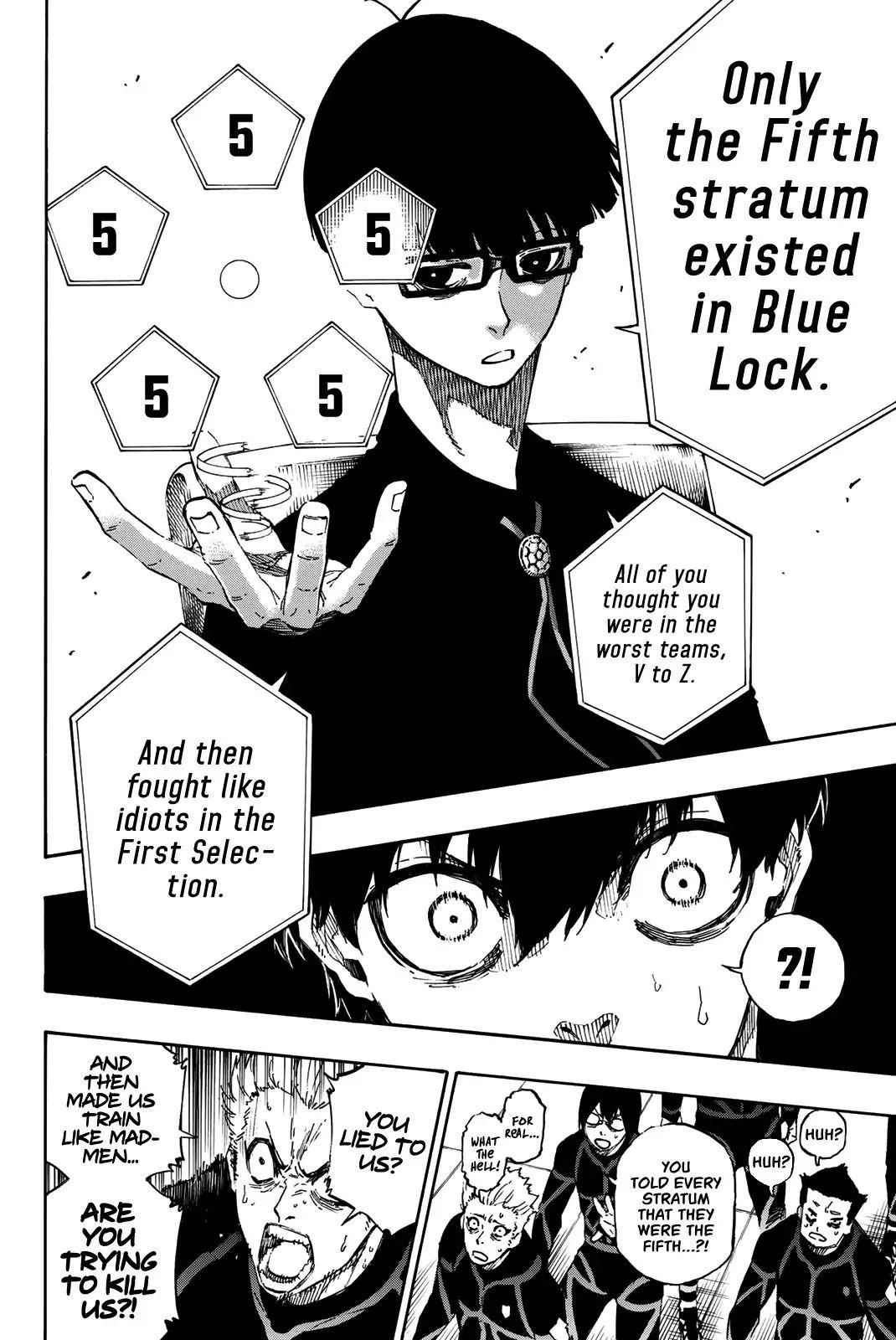 Blue Lock Chapter 39 - Page 16 in English