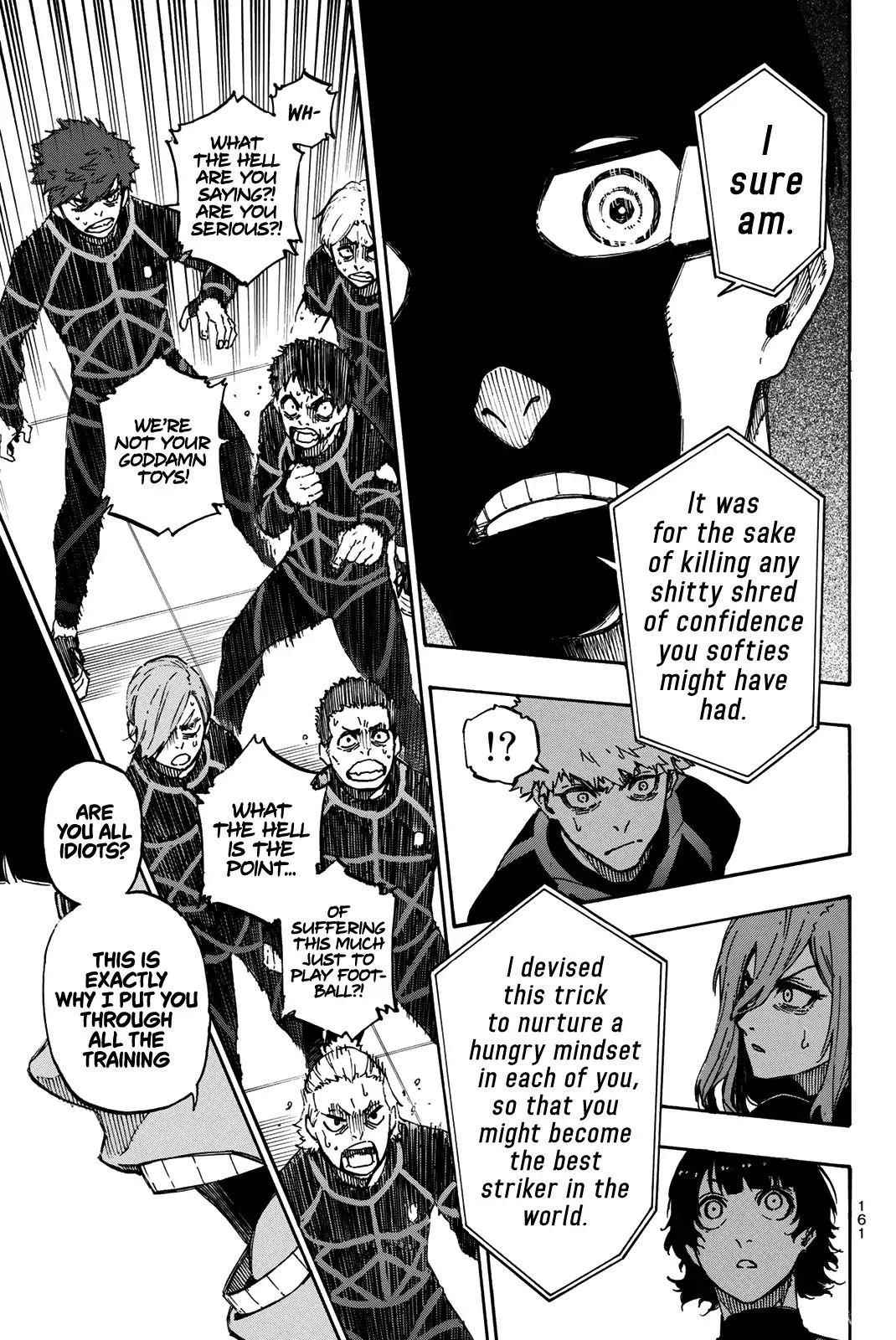 Blue Lock Chapter 39 - Page 17 in English