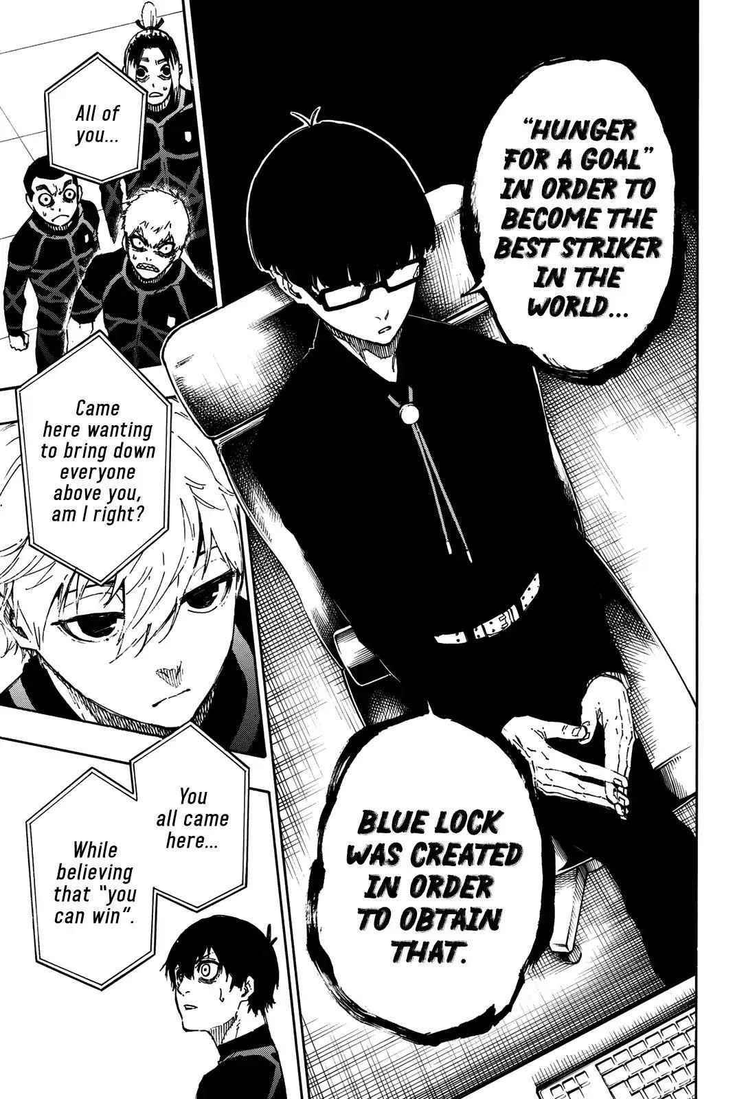 Blue Lock Chapter 39 - Page 19 in English