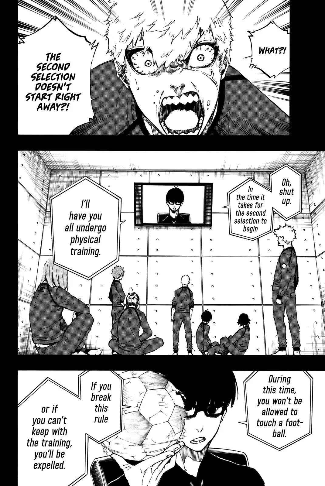 Blue Lock Chapter 39 - Page 3 in English