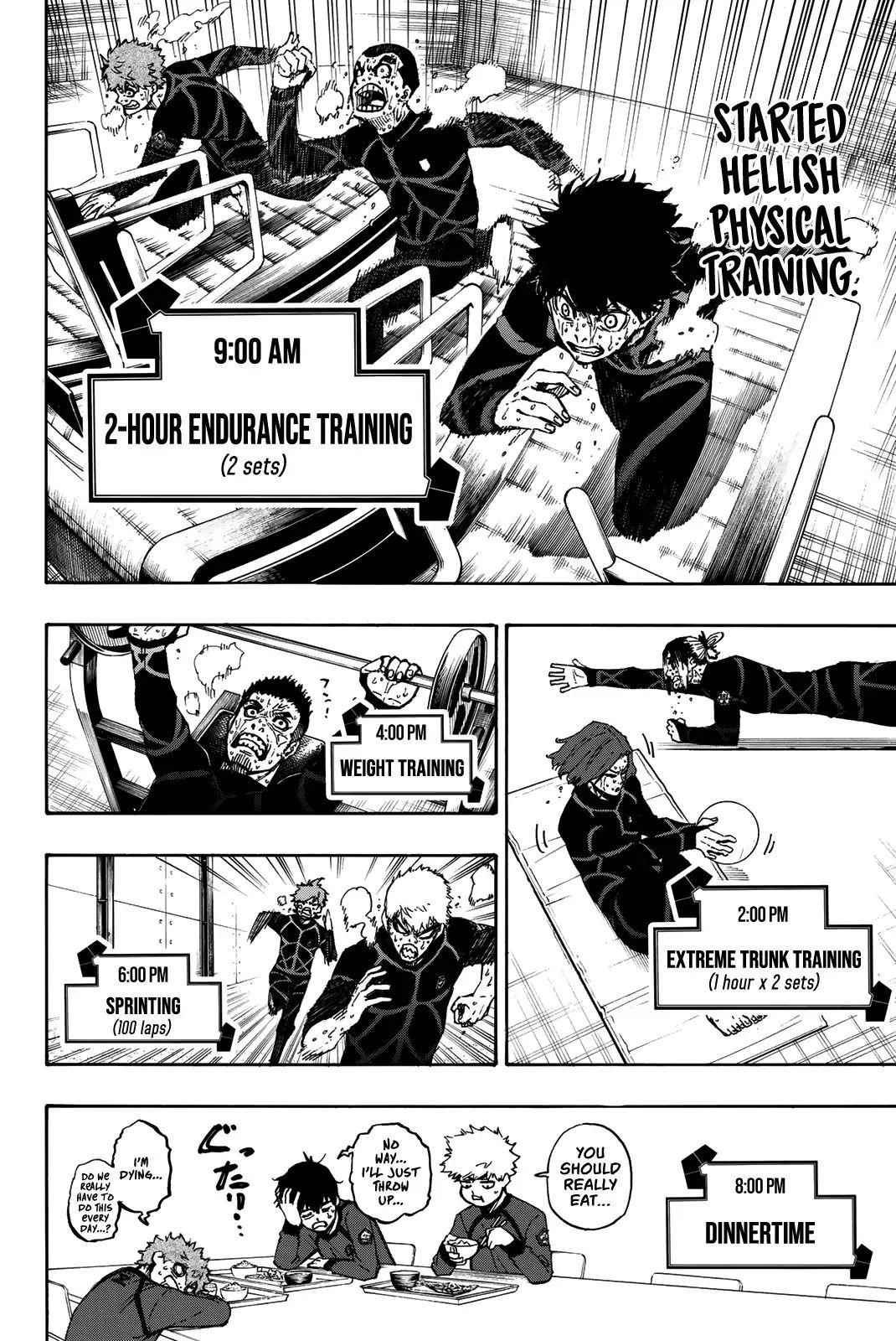Blue Lock Chapter 39 - Page 5 in English
