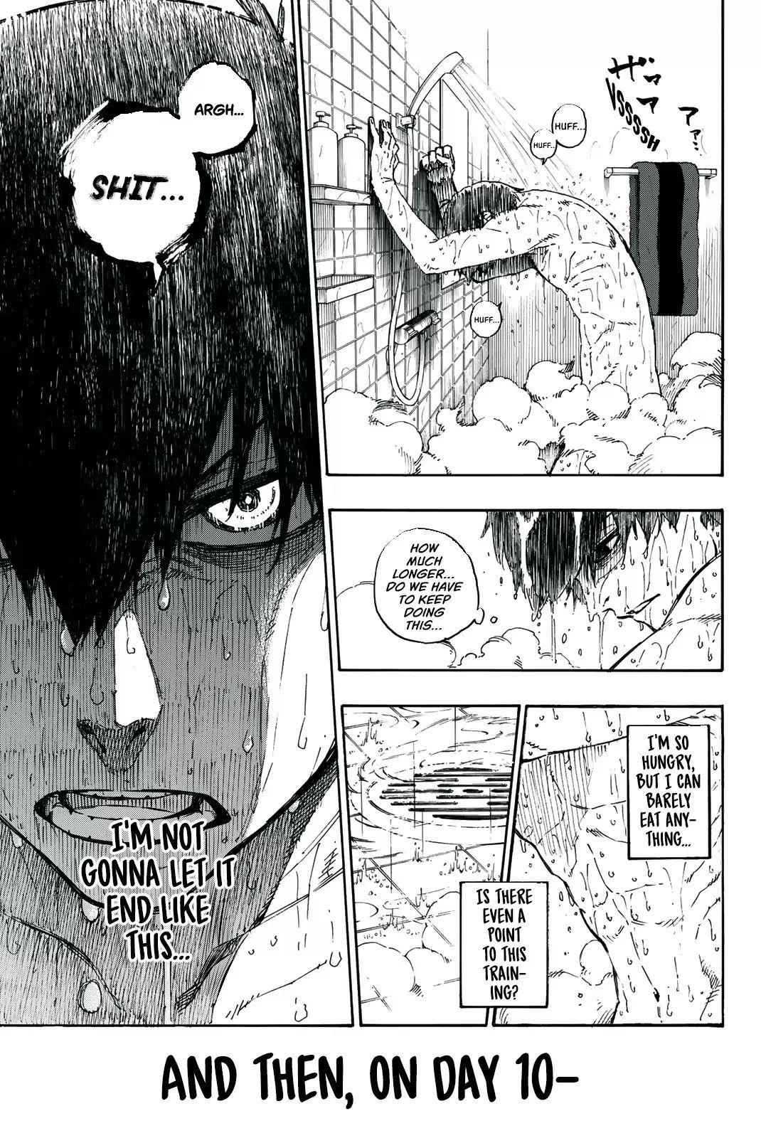 Blue Lock Chapter 39 - Page 8 in English