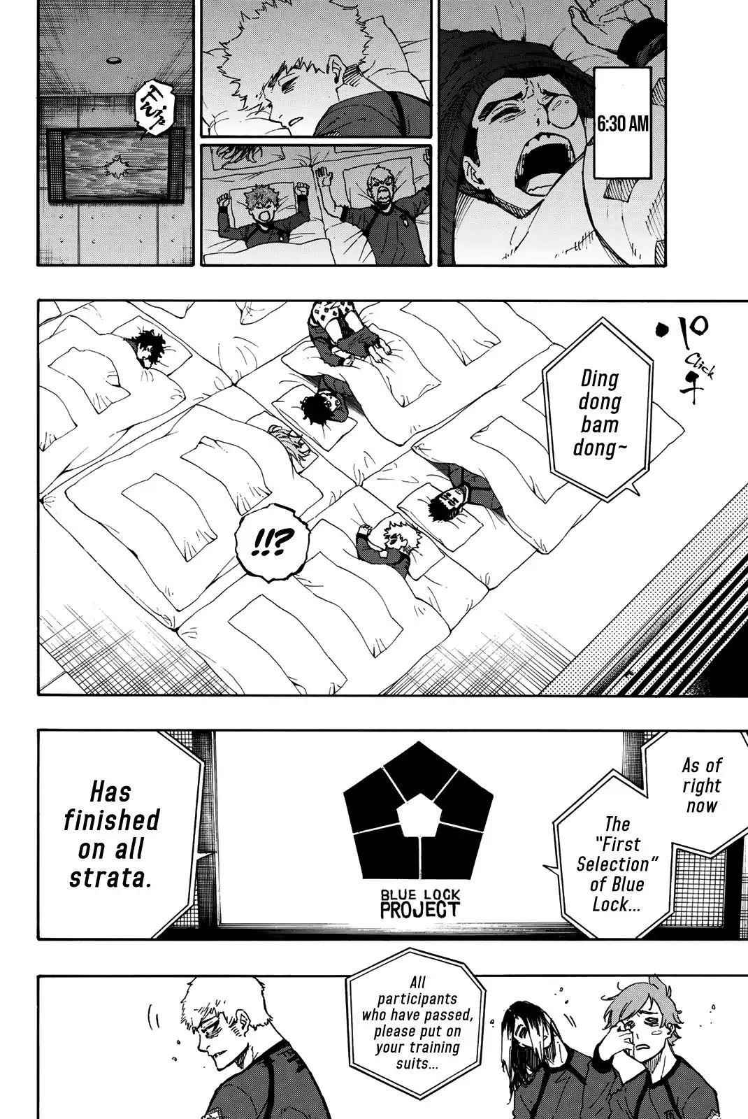 Blue Lock Chapter 39 - Page 9 in English