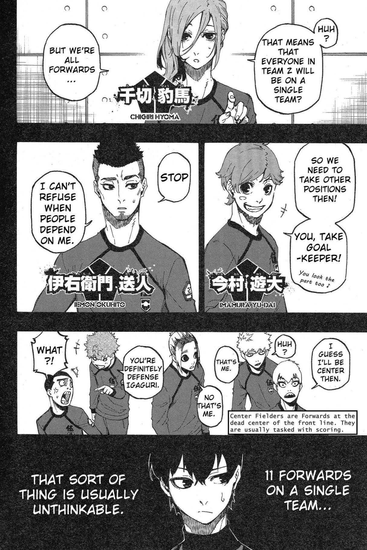 Blue Lock Chapter 4 - Page 11 in English