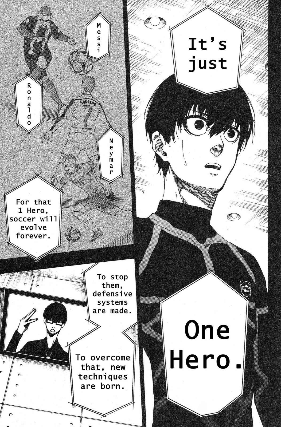 Blue Lock Chapter 4 - Page 16 in English