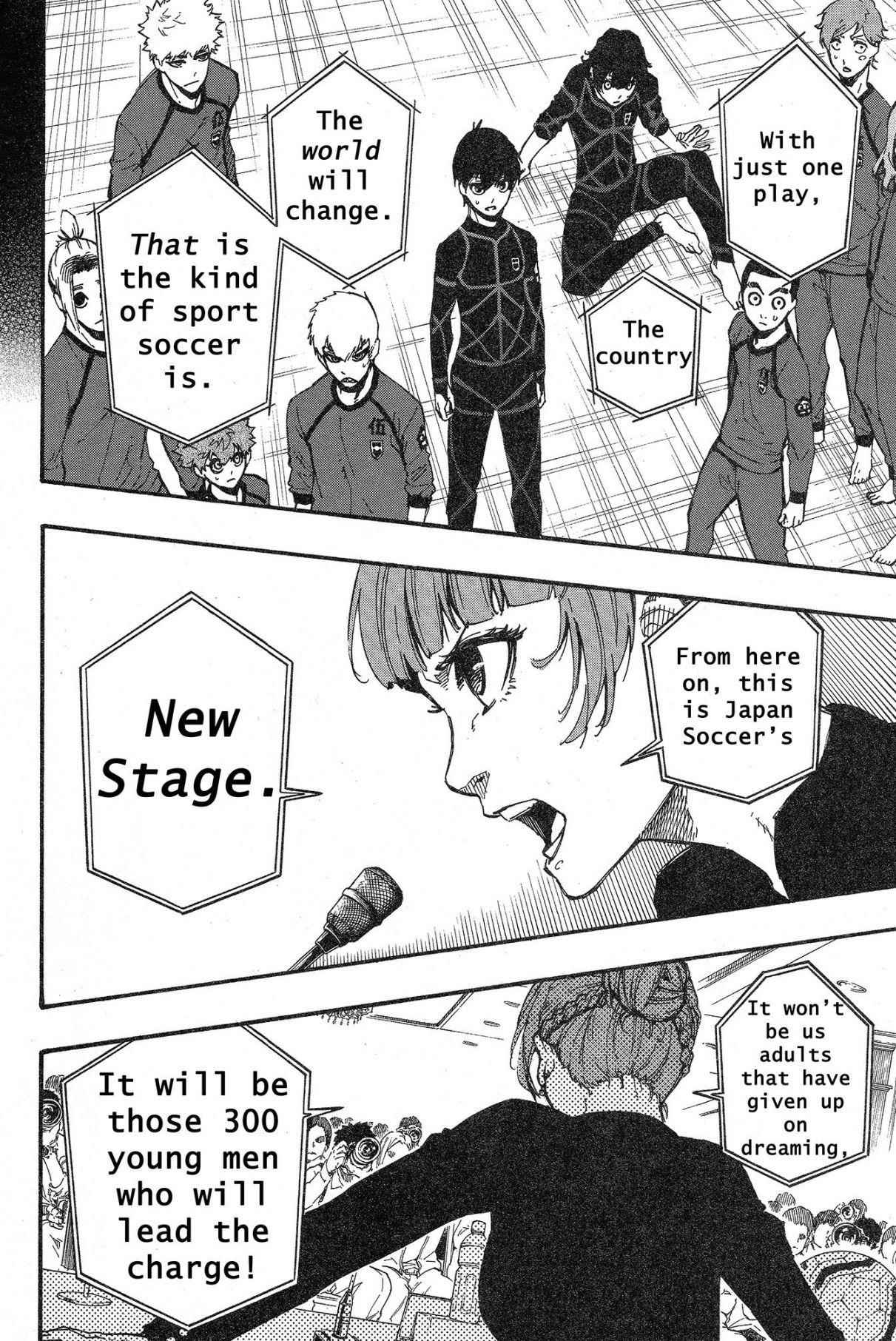 Blue Lock Chapter 4 - Page 17 in English