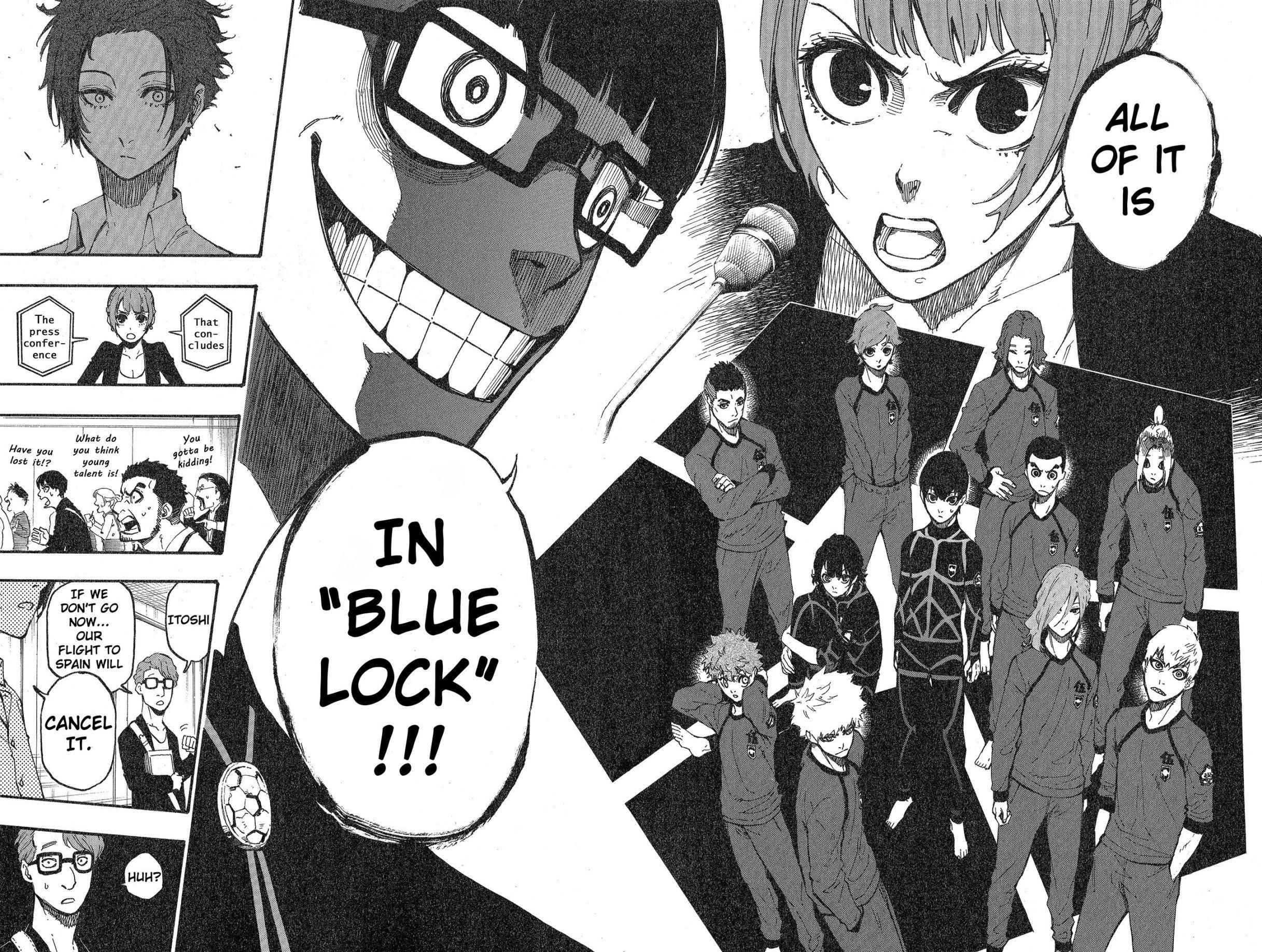 Blue Lock Chapter 4 - Page 19 in English