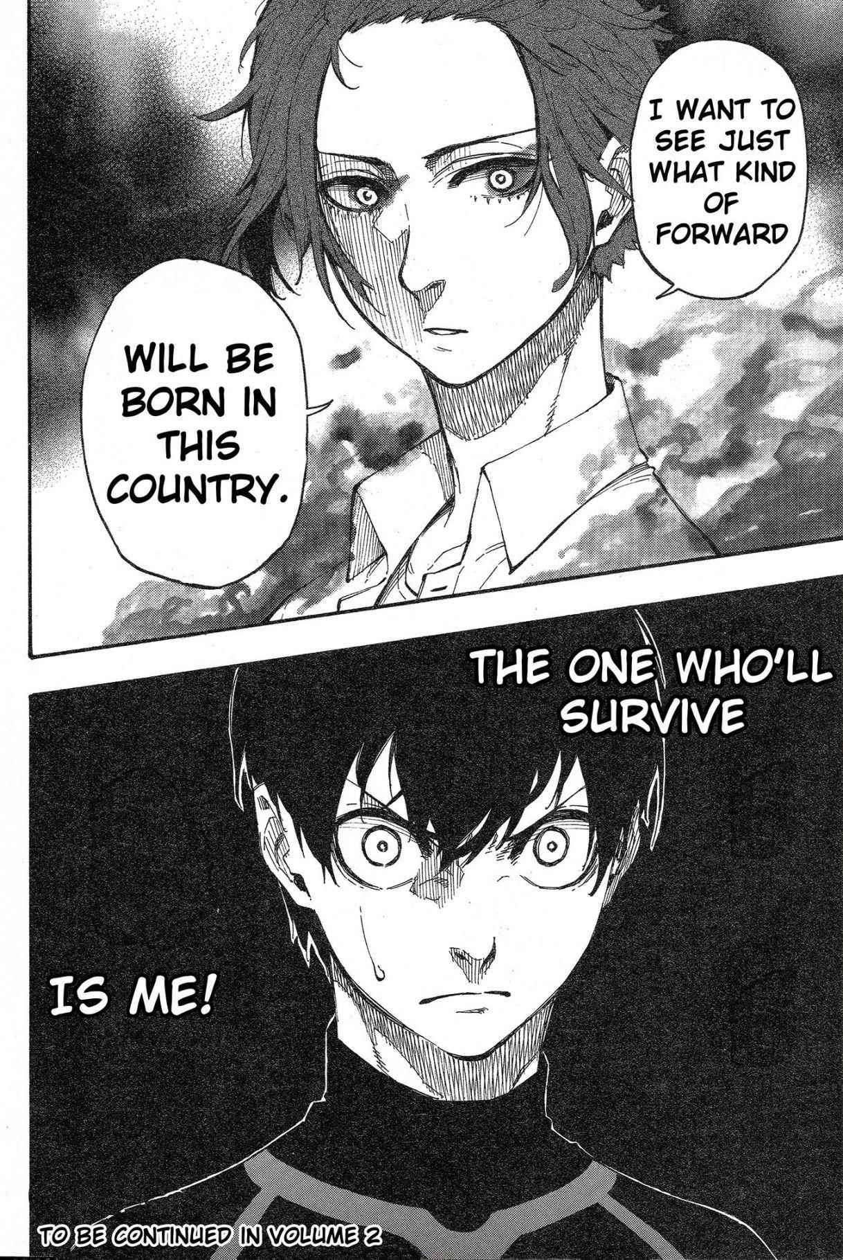 Blue Lock Chapter 4 - Page 20 in English