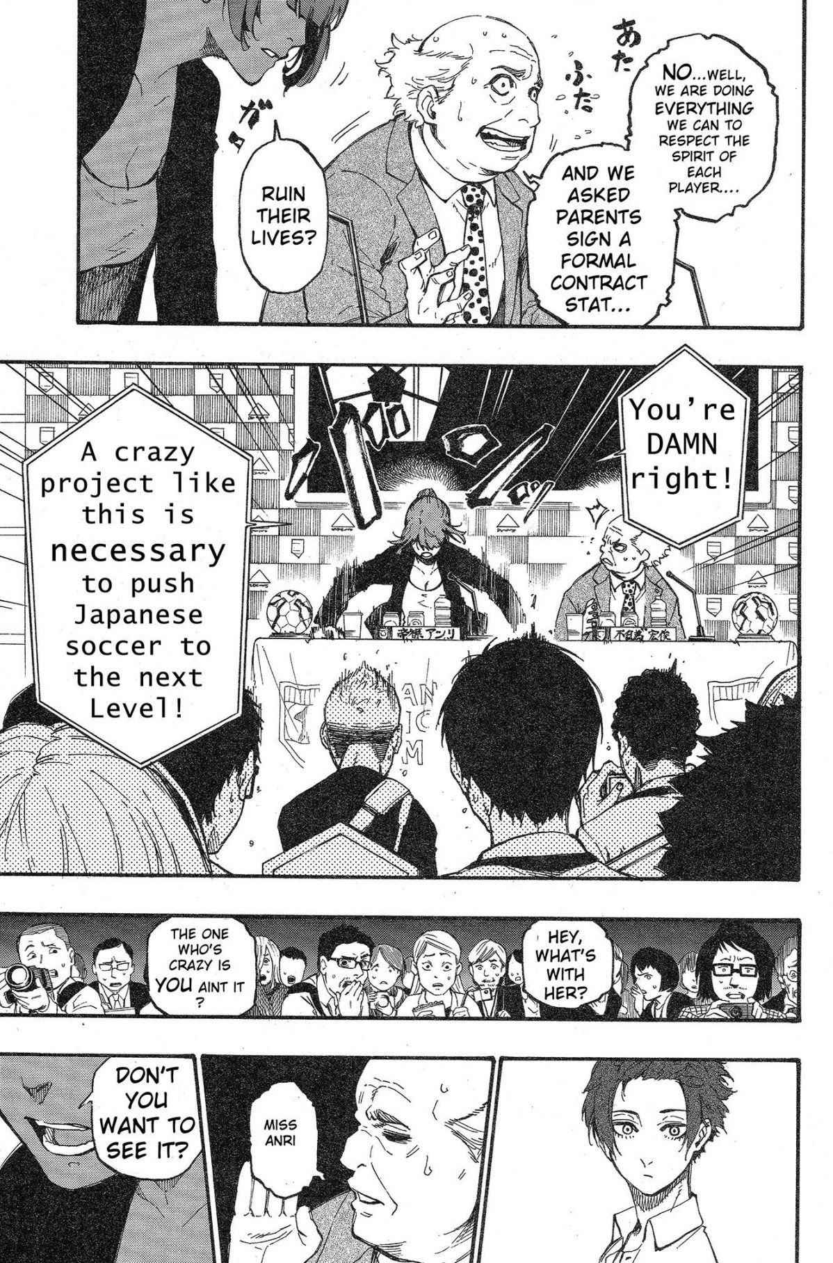 Blue Lock Chapter 4 - Page 8 in English