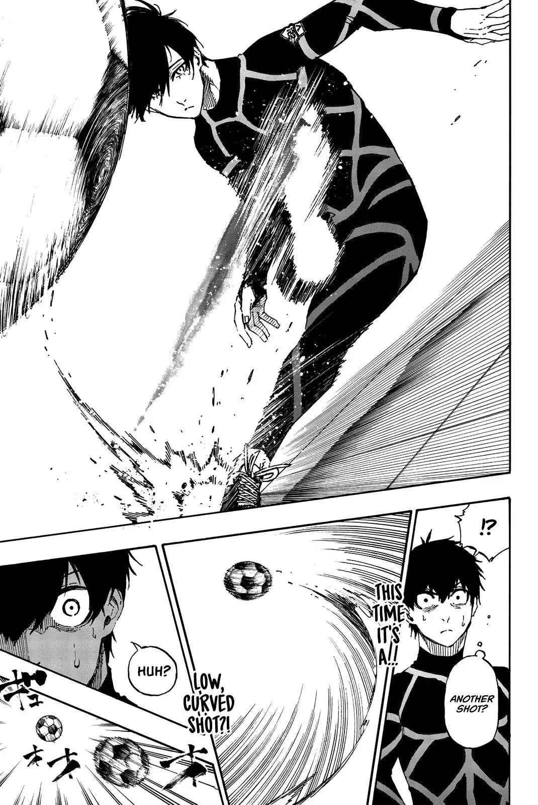 Blue Lock Chapter 40 - Page 10 in English