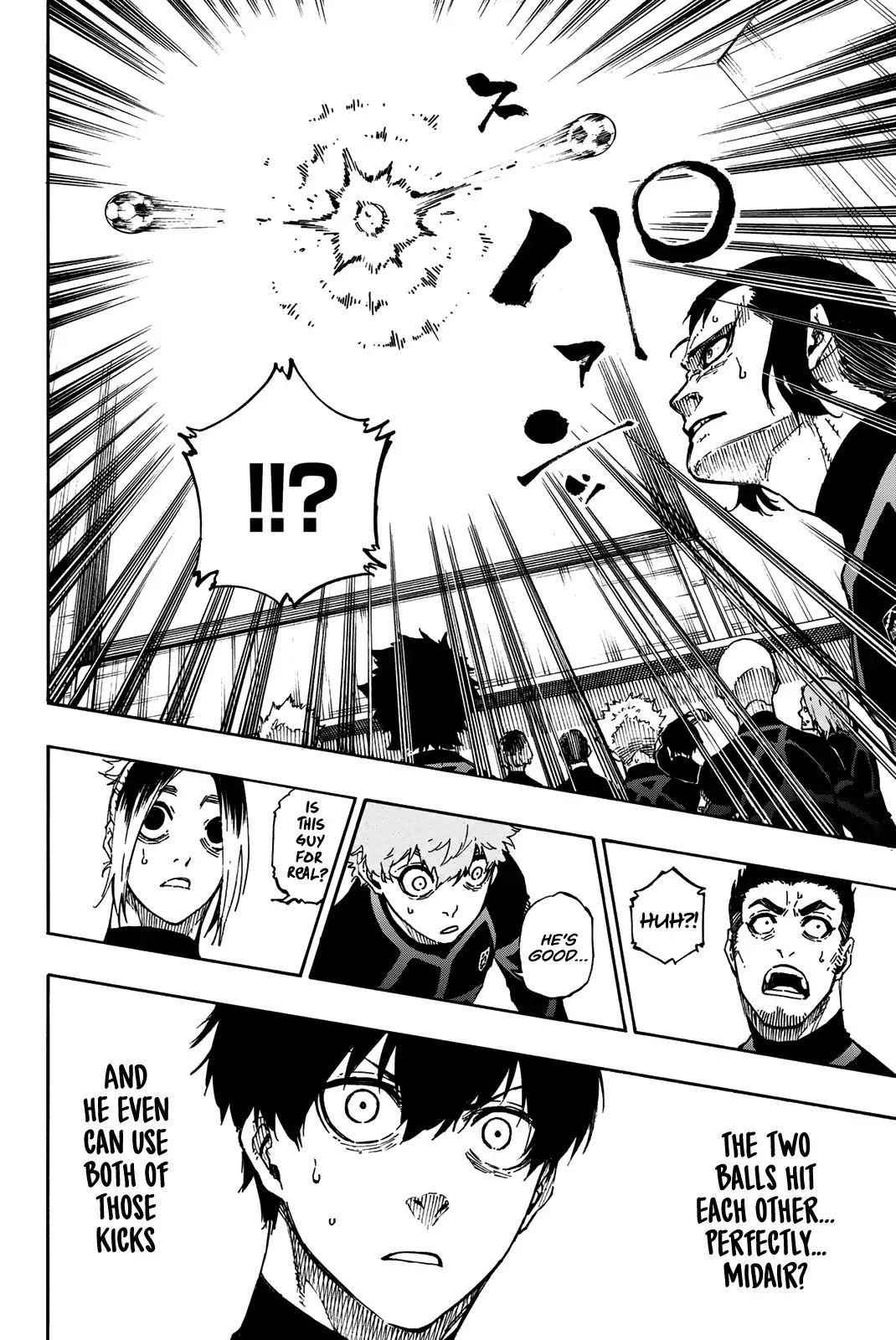 Blue Lock Chapter 40 - Page 11 in English