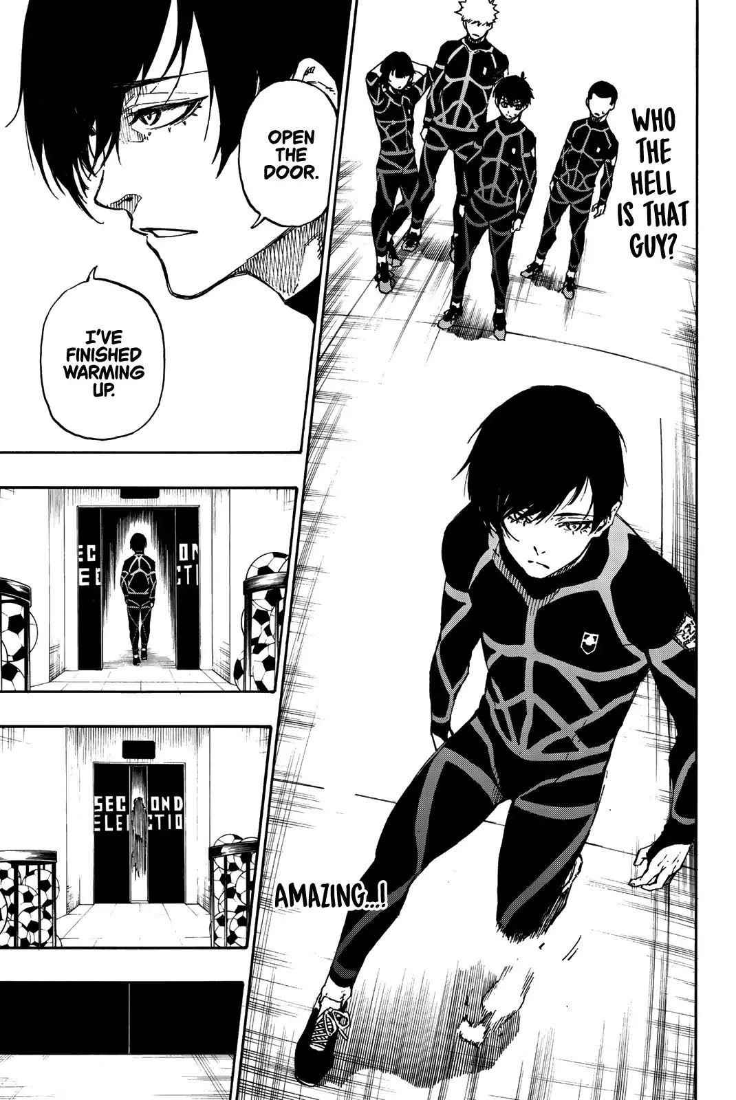 Blue Lock Chapter 40 - Page 12 in English