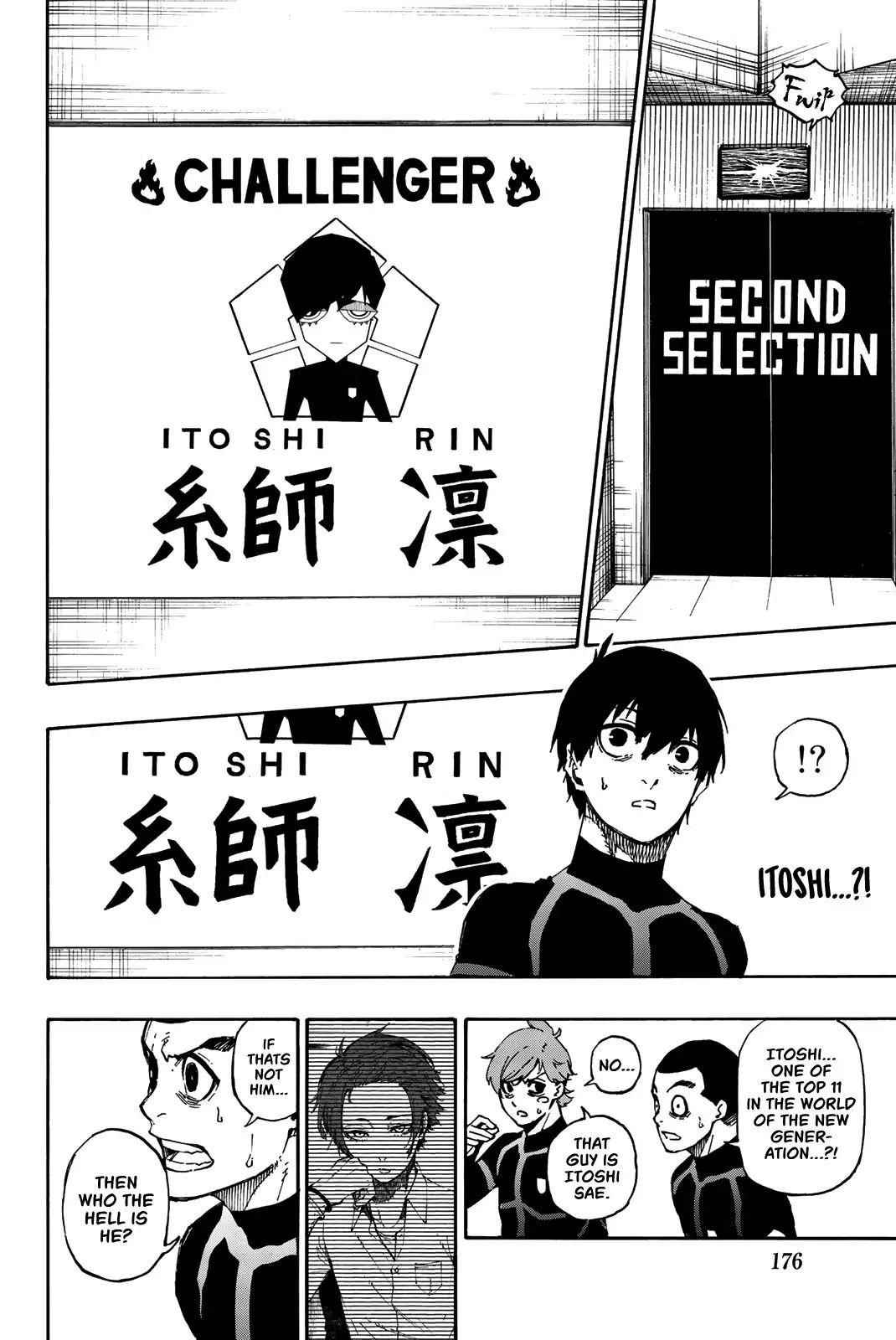 Blue Lock Chapter 40 - Page 13 in English