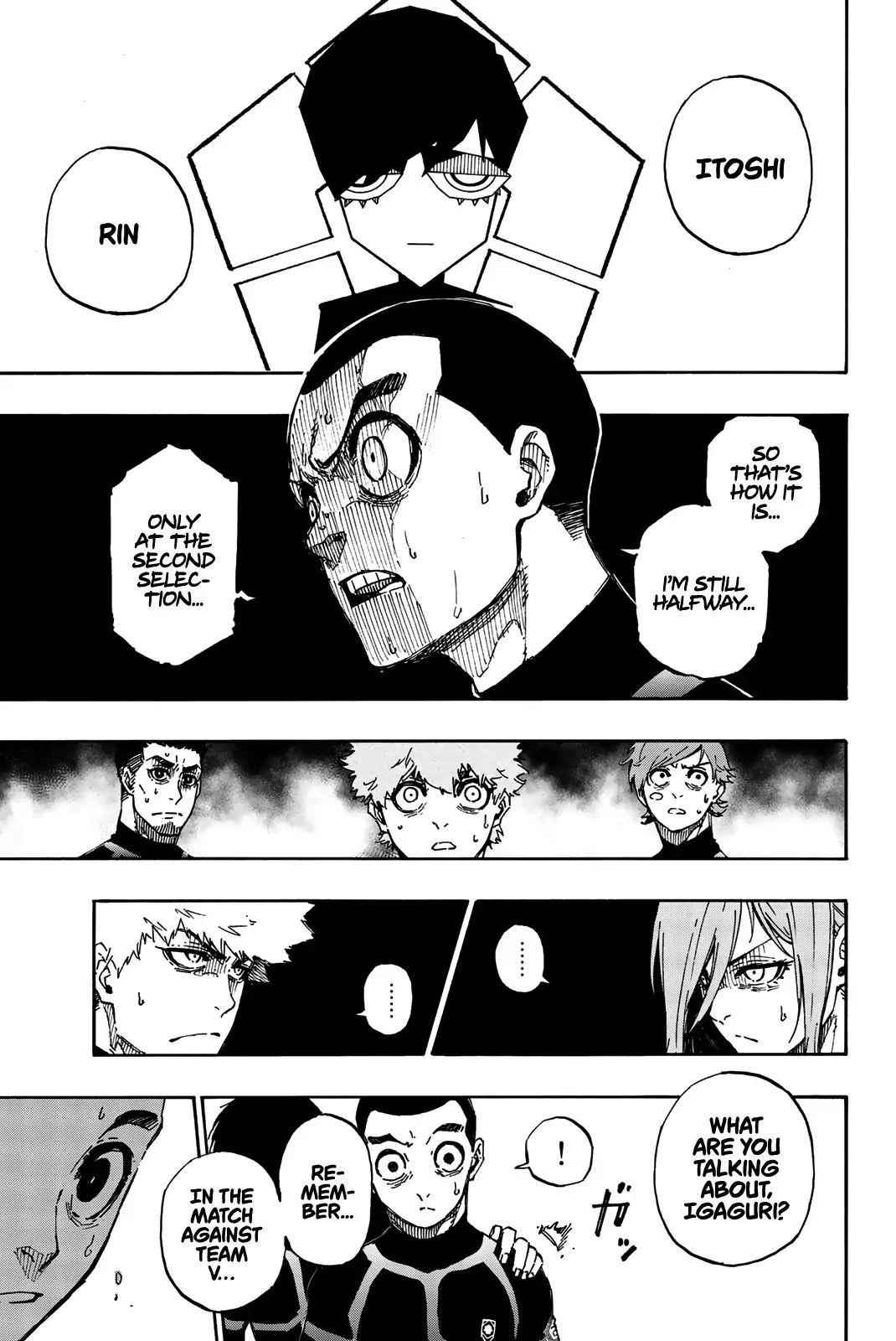 Blue Lock Chapter 40 - Page 14 in English