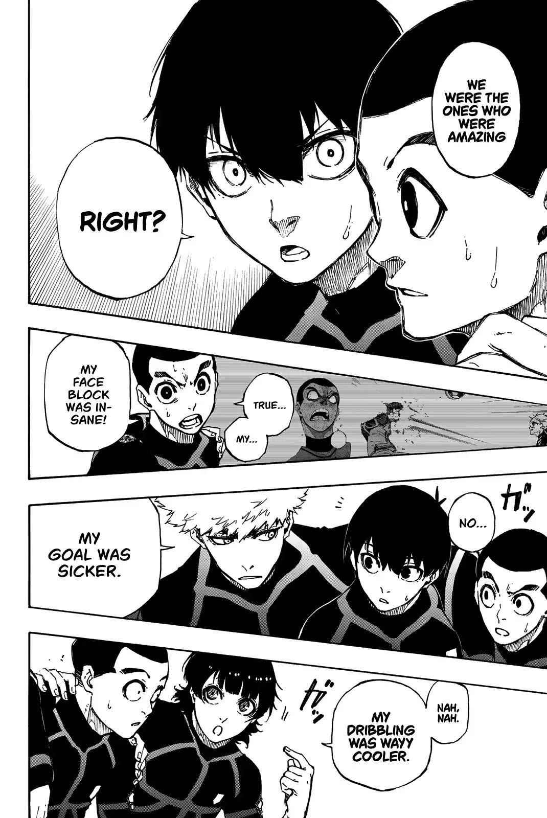 Blue Lock Chapter 40 - Page 15 in English