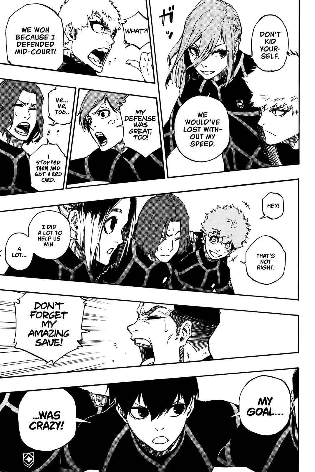 Blue Lock Chapter 40 - Page 16 in English