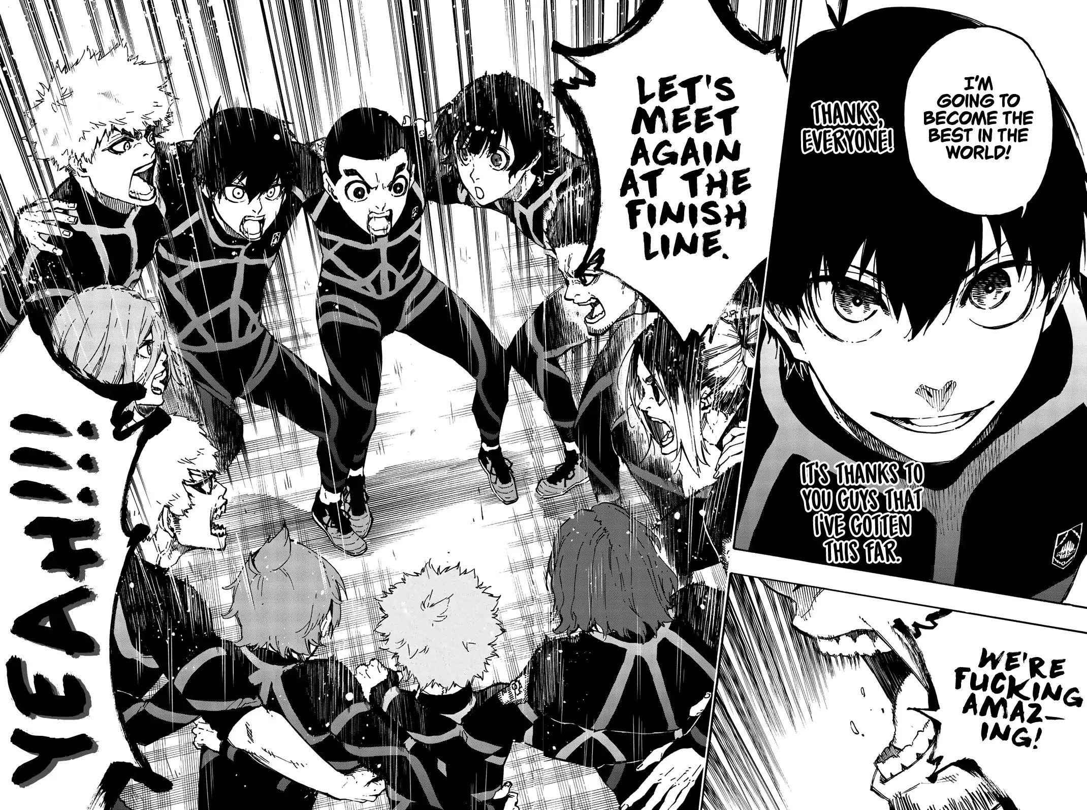 Blue Lock Chapter 40 - Page 17 in English