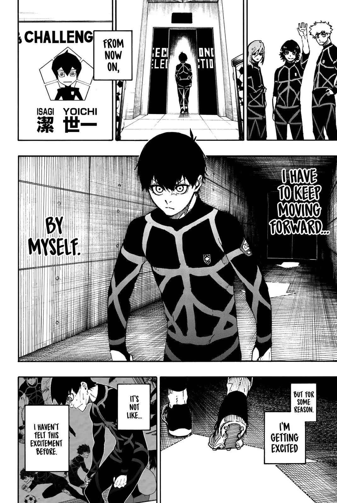 Blue Lock Chapter 40 - Page 18 in English