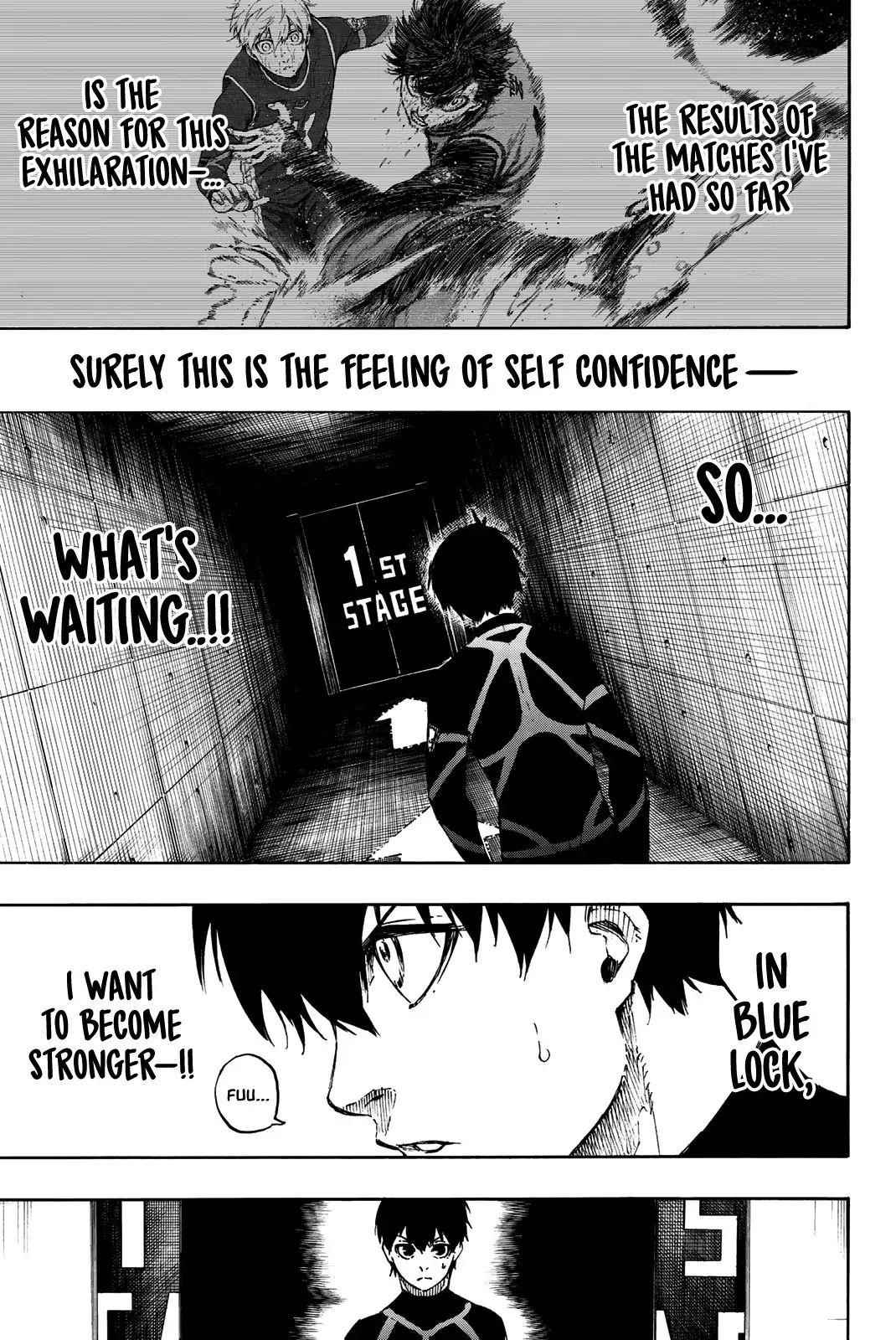 Blue Lock Chapter 40 - Page 19 in English