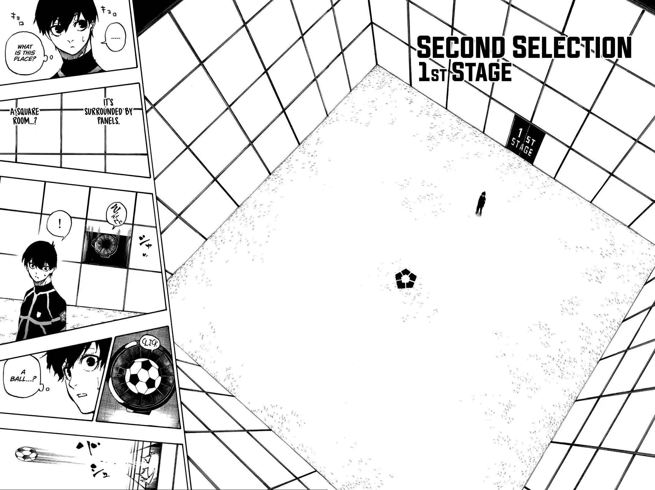 Blue Lock Chapter 40 - Page 20 in English
