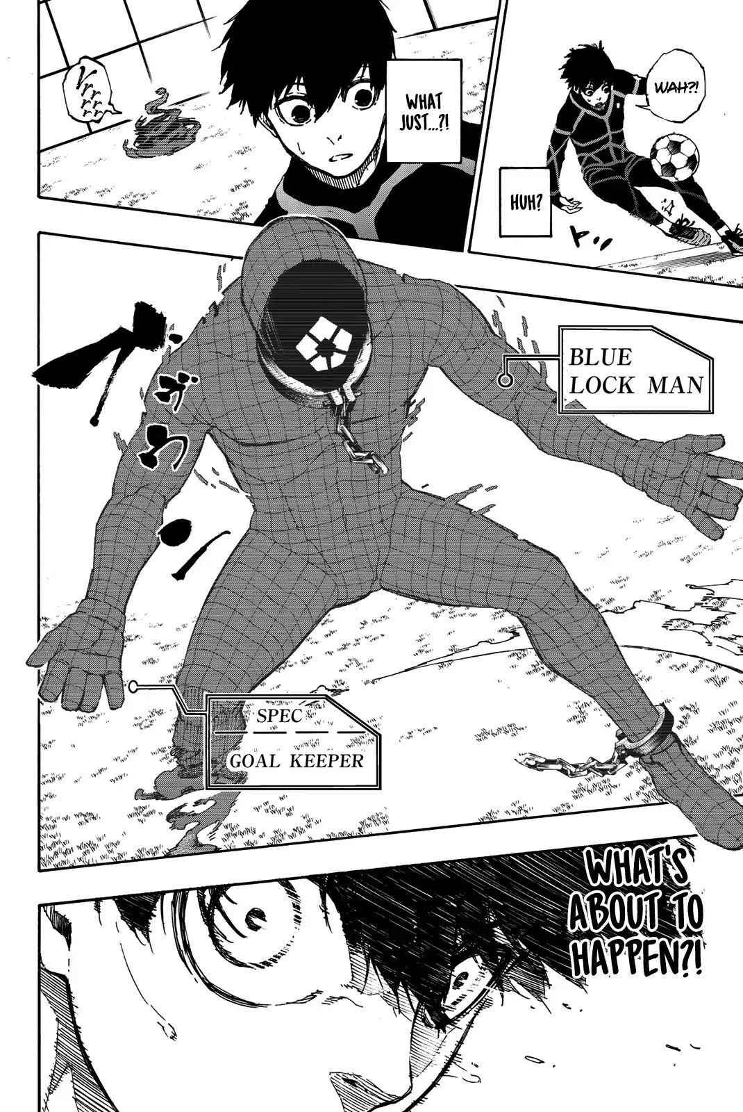 Blue Lock Chapter 40 - Page 21 in English