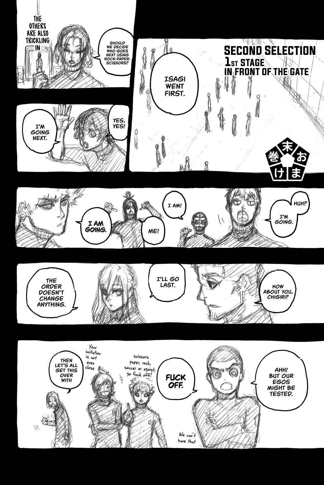 Blue Lock Chapter 40 - Page 23 in English