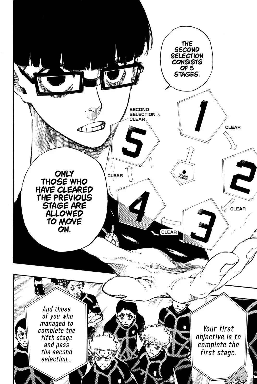 Blue Lock Chapter 40 - Page 3 in English