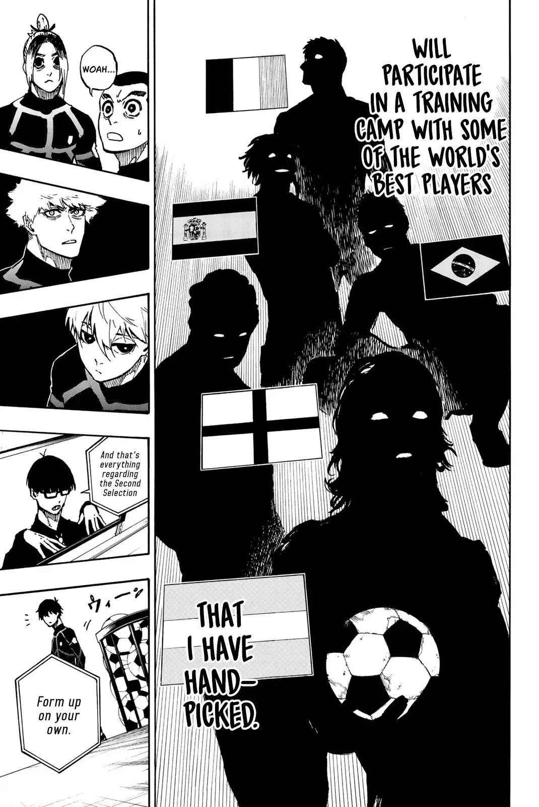 Blue Lock Chapter 40 - Page 4 in English