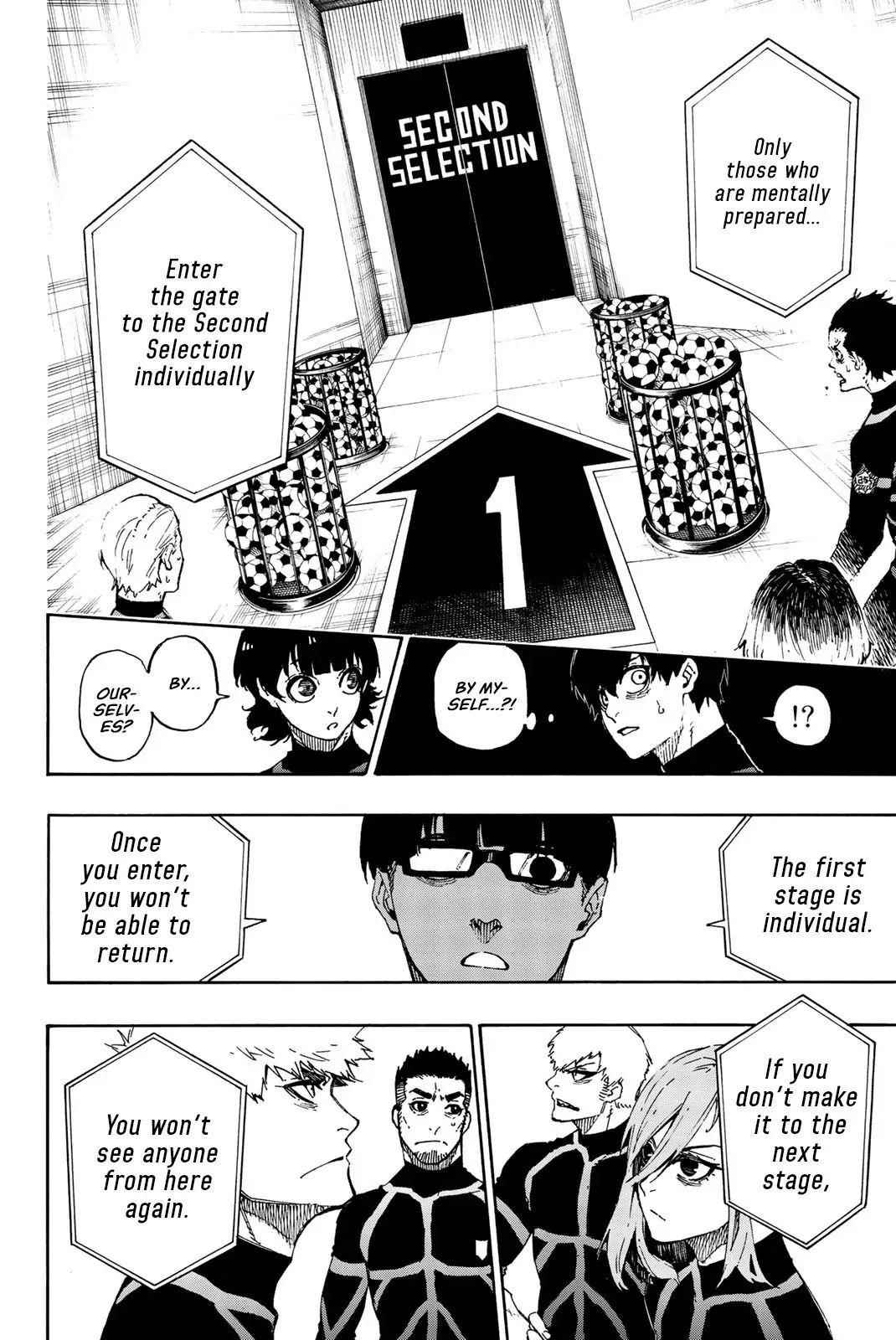 Blue Lock Chapter 40 - Page 5 in English
