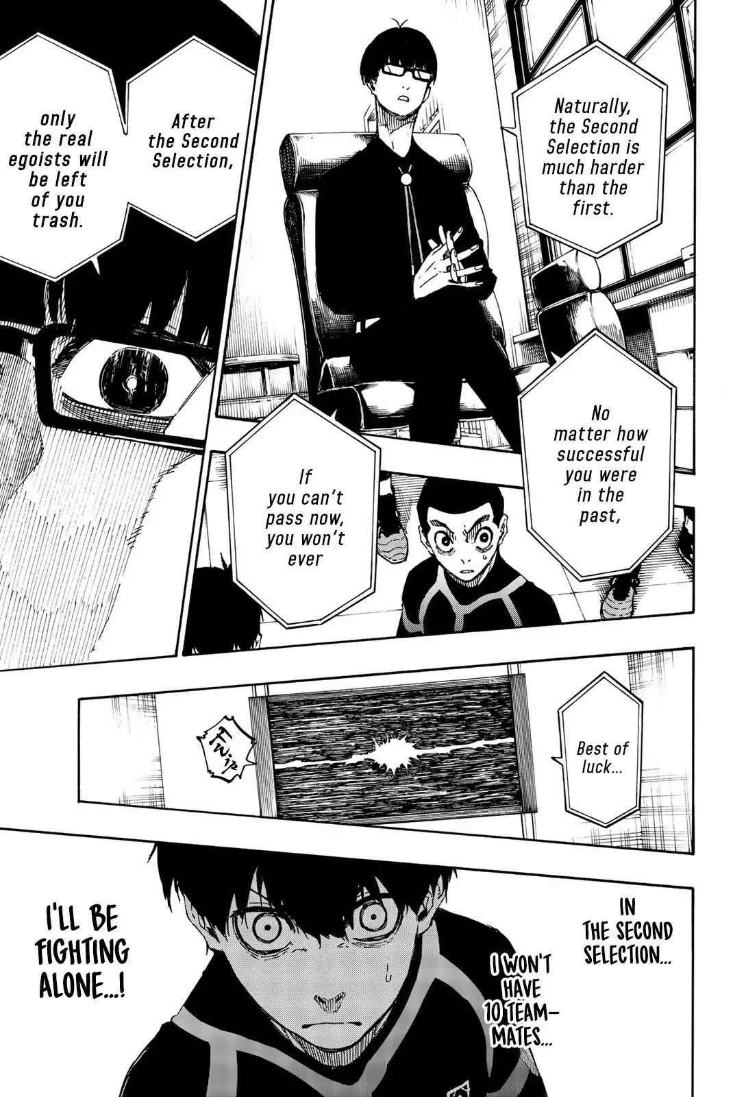 Blue Lock Chapter 40 - Page 6 in English