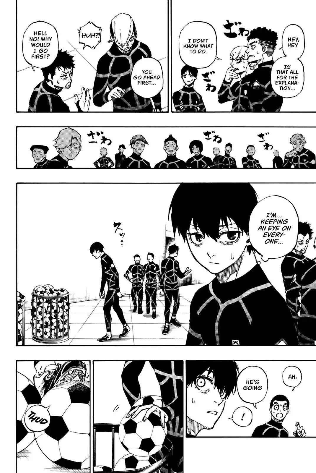 Blue Lock Chapter 40 - Page 7 in English