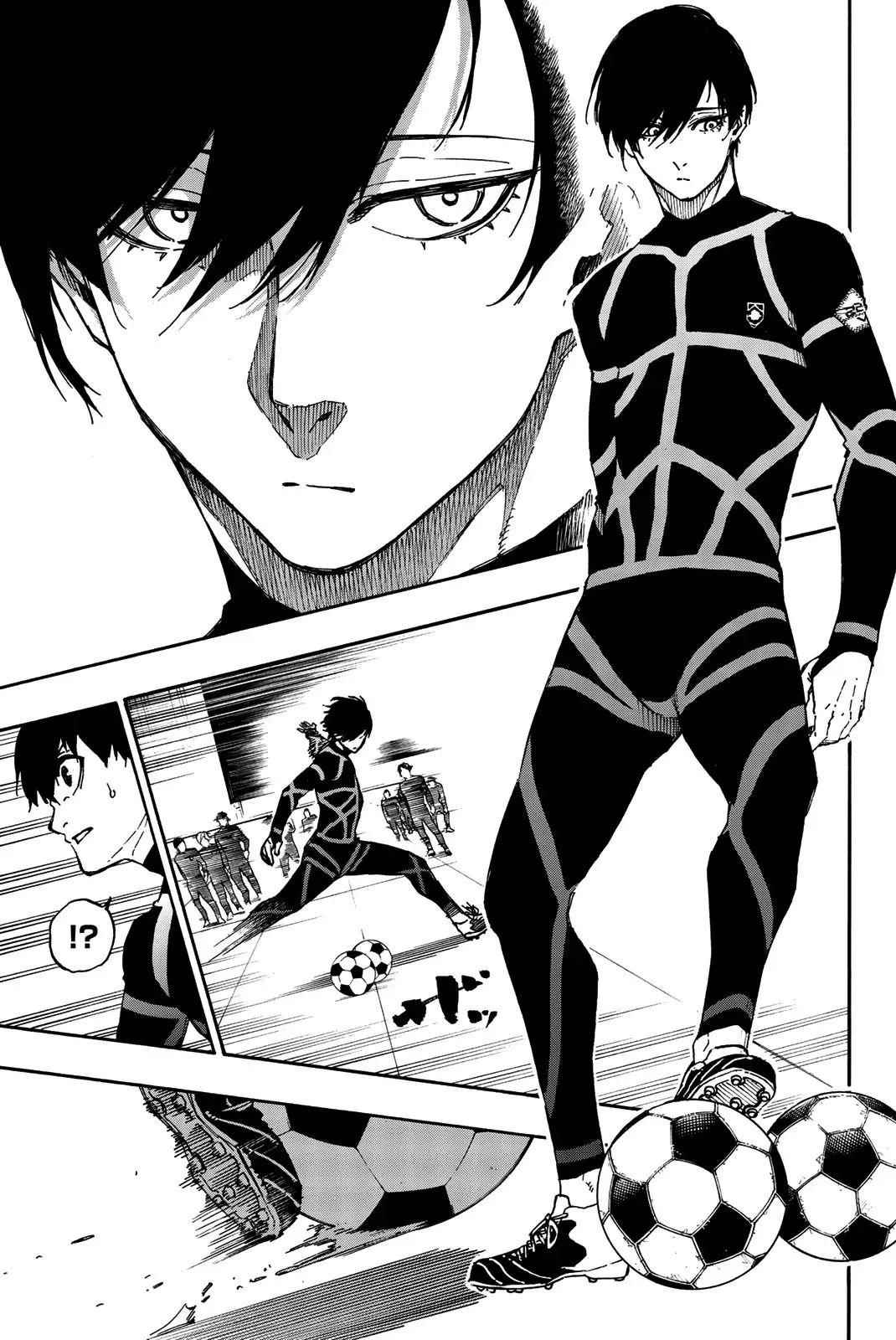 Blue Lock Chapter 40 - Page 8 in English