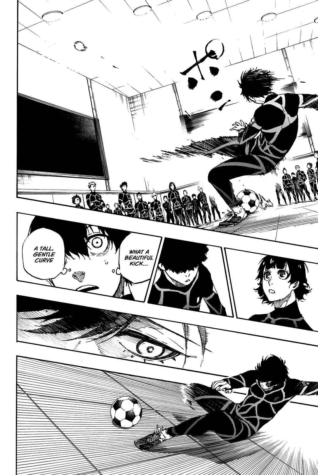 Blue Lock Chapter 40 - Page 9 in English