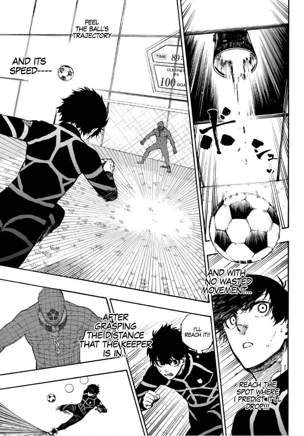 Blue Lock Chapter 41 - Page 10 in English