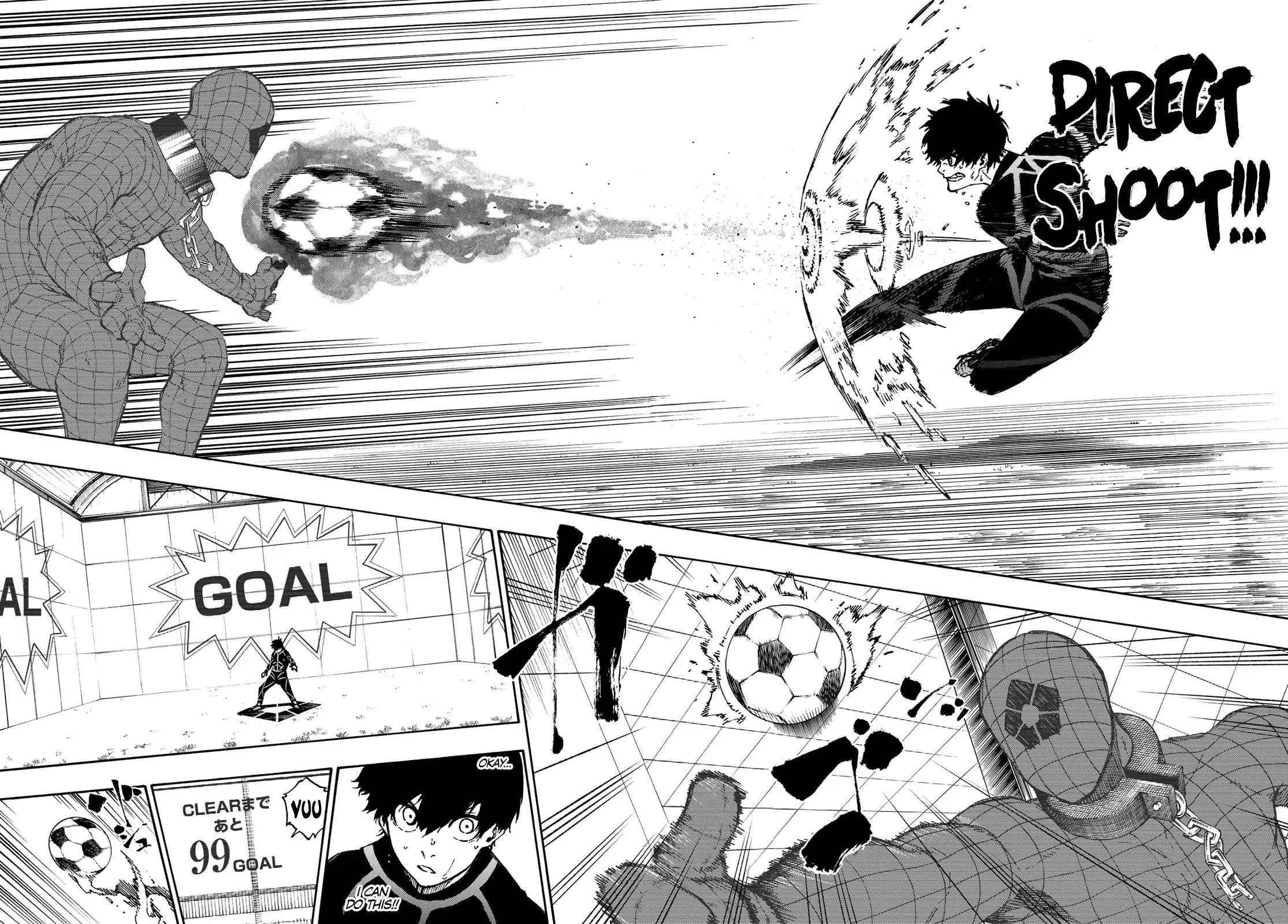 Blue Lock Chapter 41 - Page 11 in English