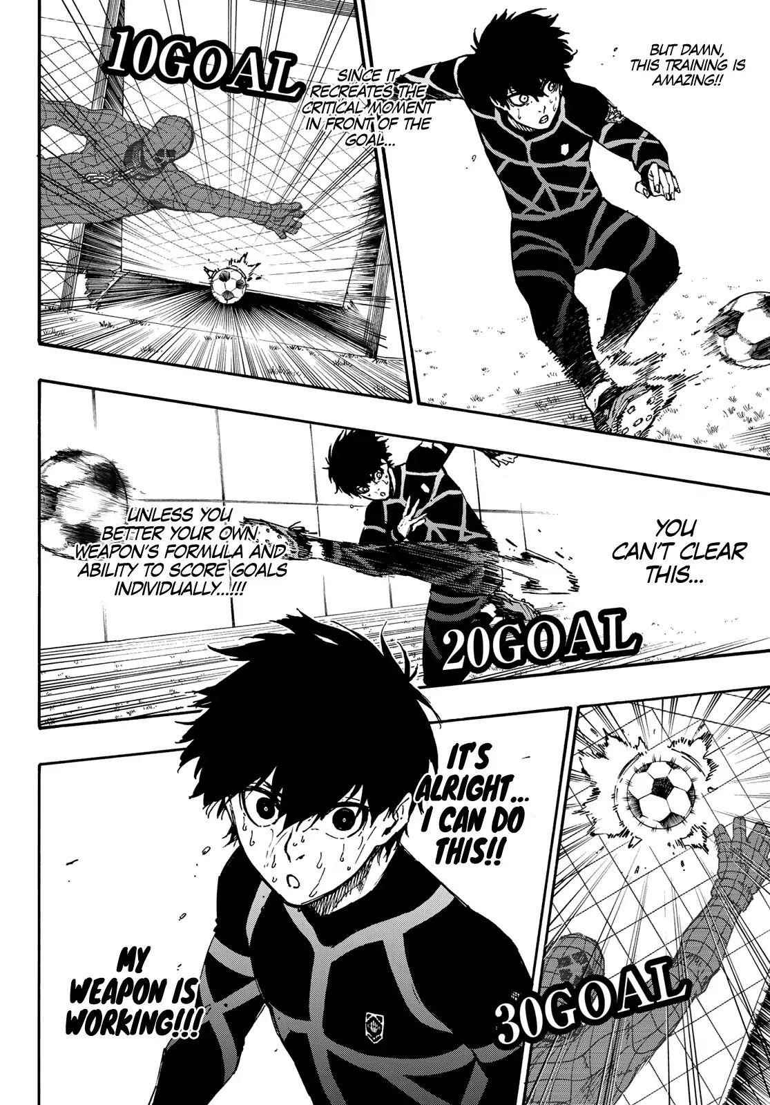 Blue Lock Chapter 41 - Page 12 in English