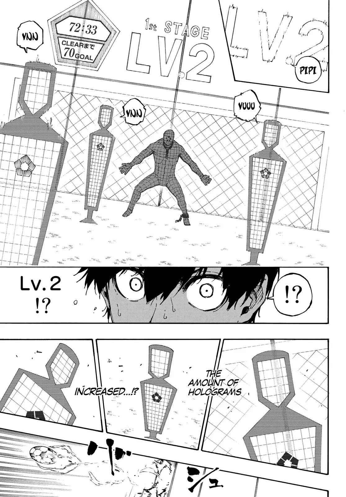 Blue Lock Chapter 41 - Page 13 in English